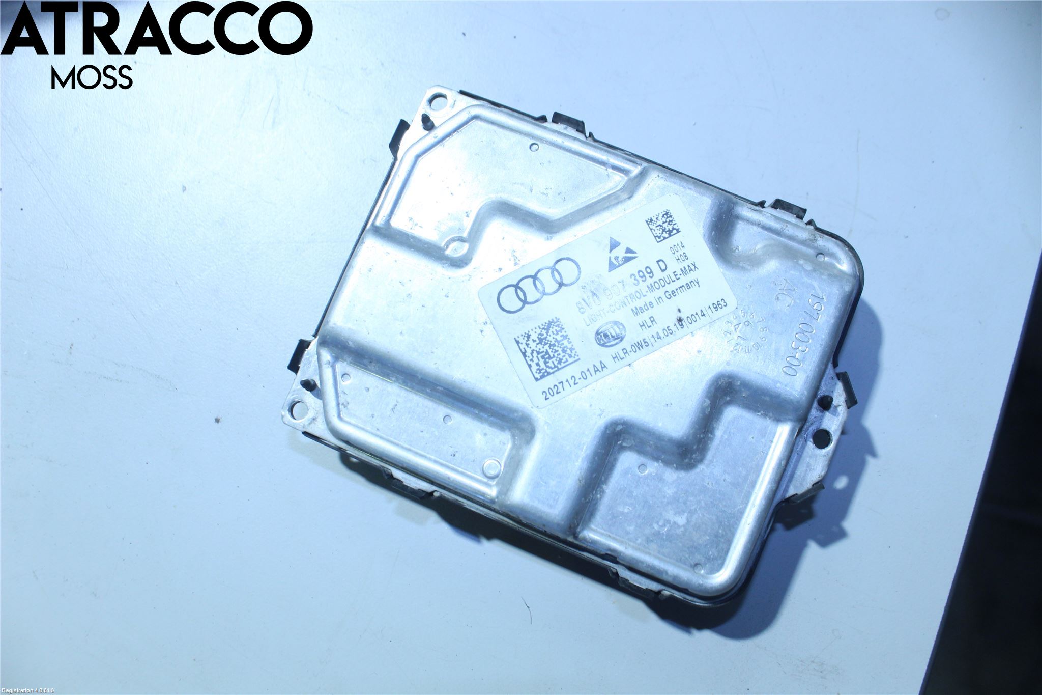 Volkswagen VW GOLF / E-GOLF VII 13-20 Styreenhet Xenon