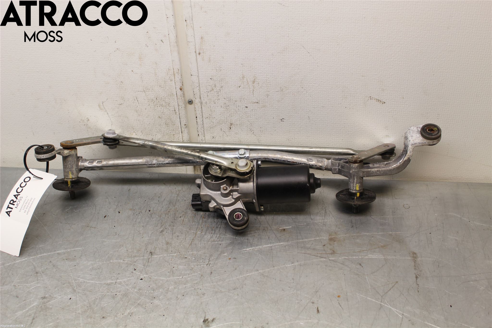 Nissan E-NV200/EVALIA Viskermotor Frontrute