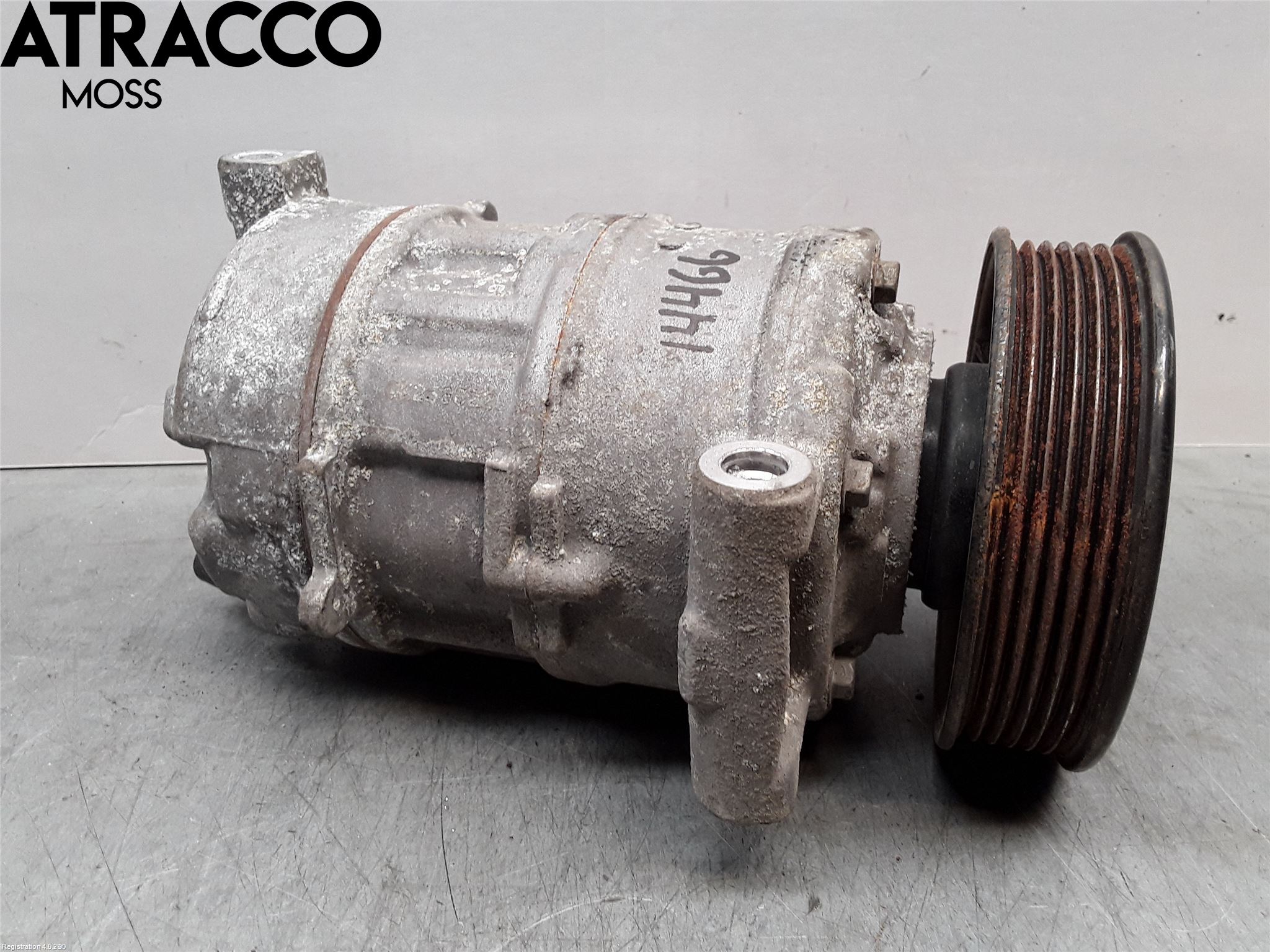 Volkswagen VW PASSAT 15-19 Varme Ac Kompressor