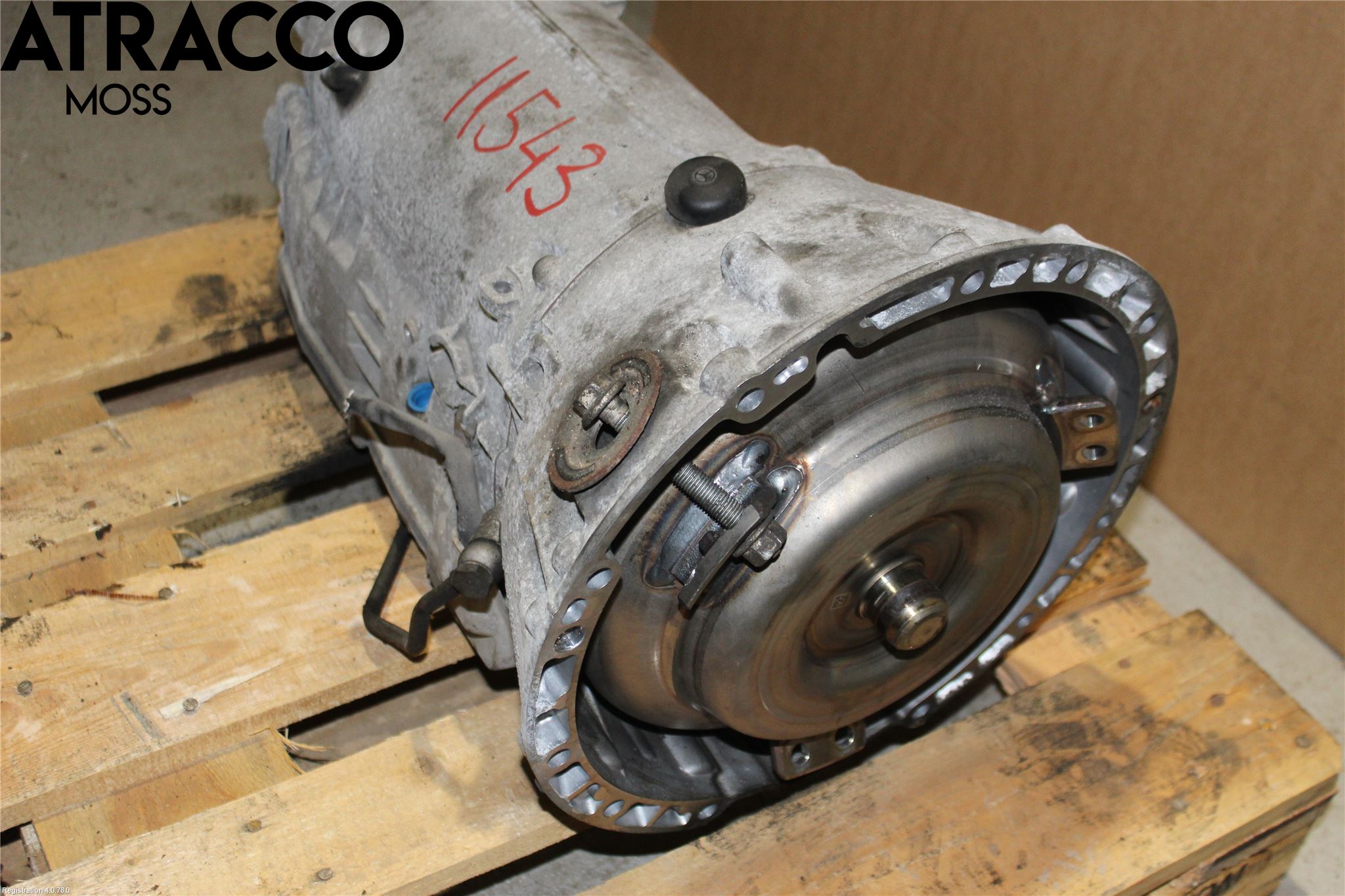 Mercedes-Benz MB E-KLASS (W212) 09-16 Gearkasse Automat