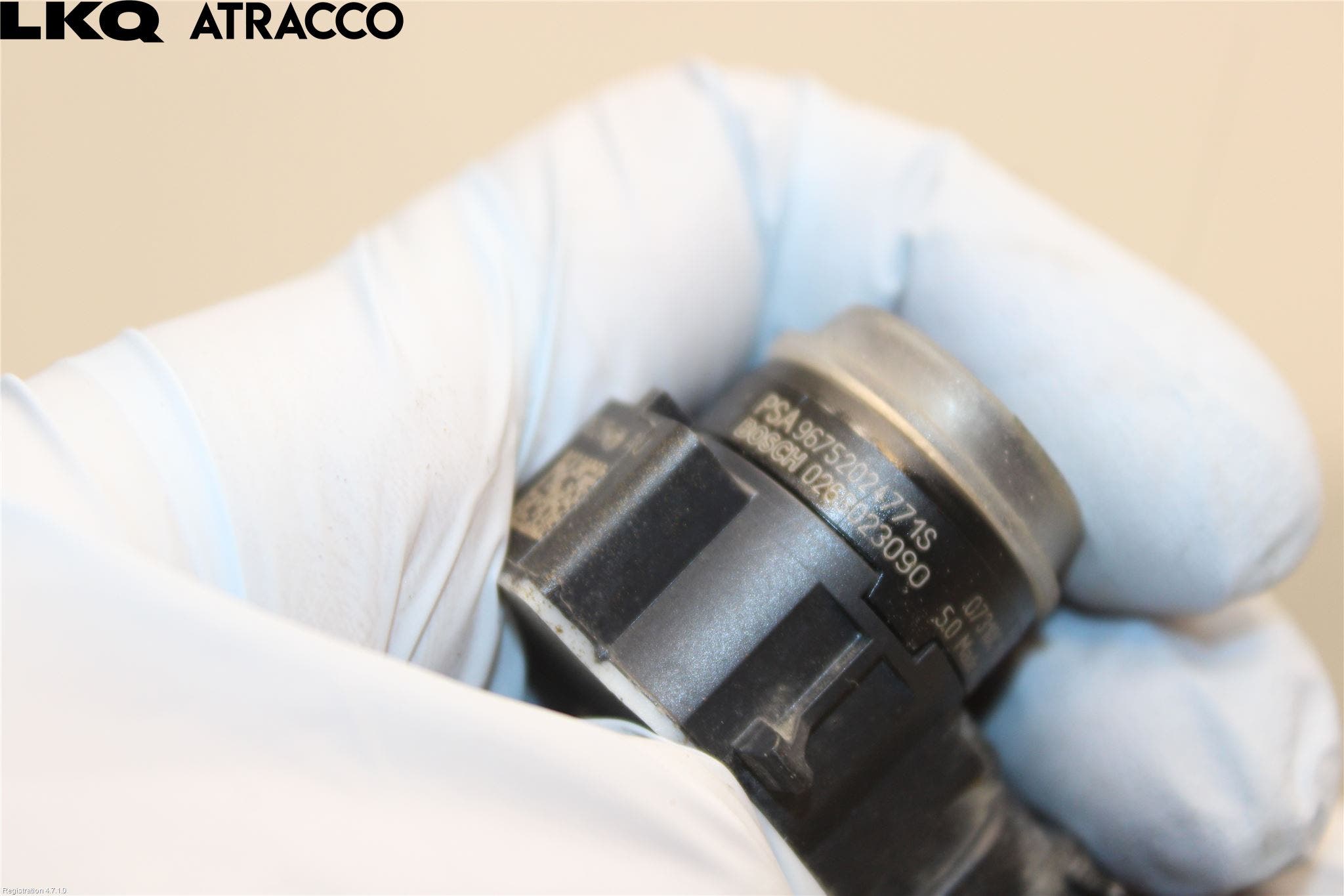 Peugeot 308 14-21 Sensor Ryggesensor