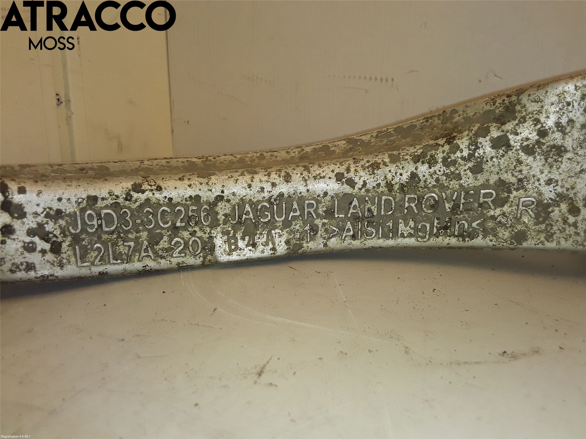 Jaguar I-PACE 18- Bærearm Foran Høyre Nedre