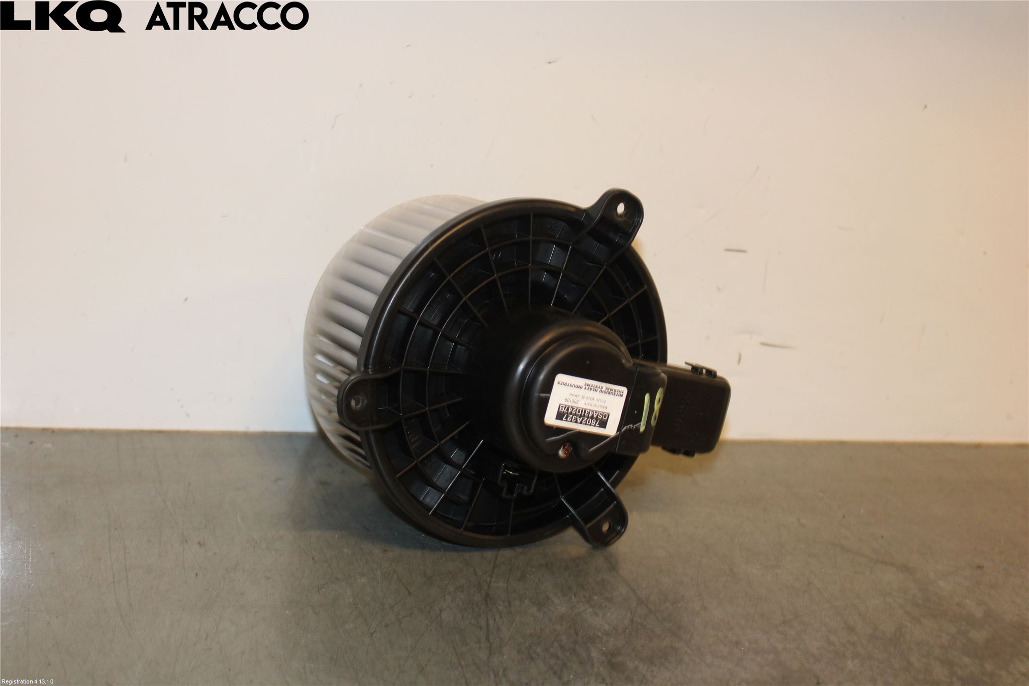 Mitsubishi OUTLANDER 13-21 Varmeapparat Viftemotor