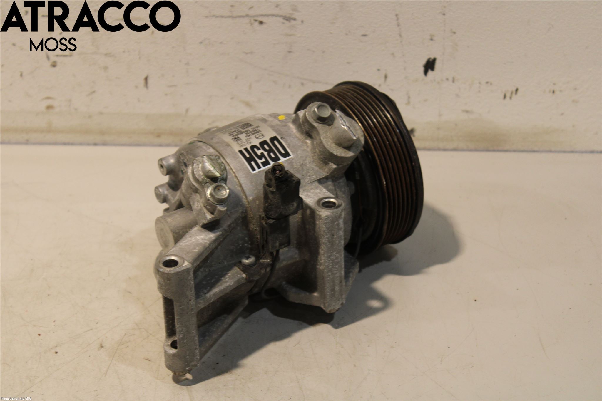 Mazda CX-3 Varme Ac Kompressor