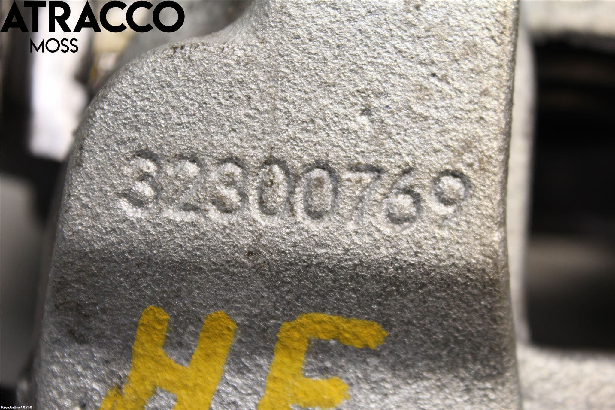 POLESTAR 2 20- Bremsecaliper Foran Høyre