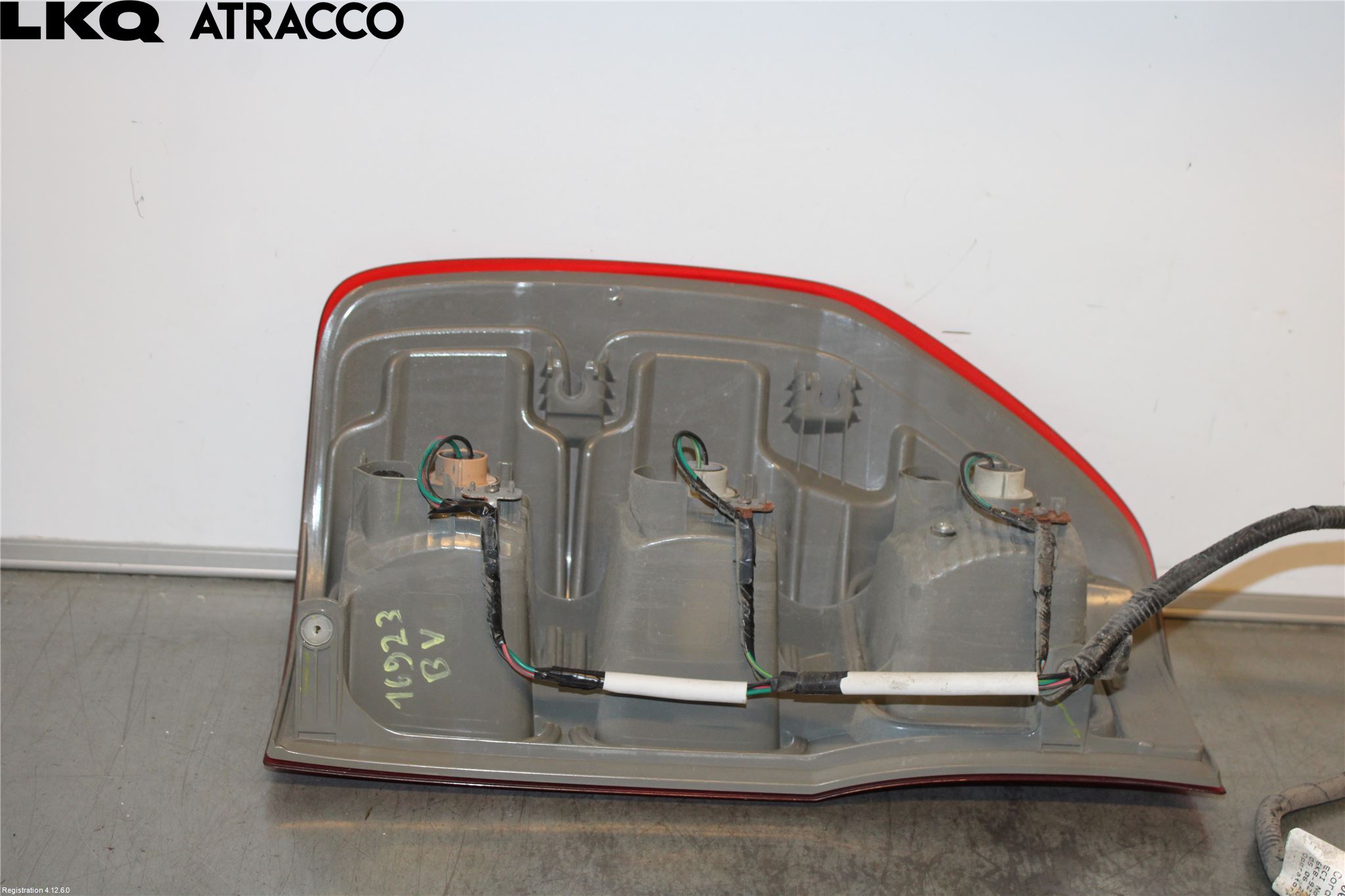 Ford RANGER EU 12-23 Baklykt Venstre