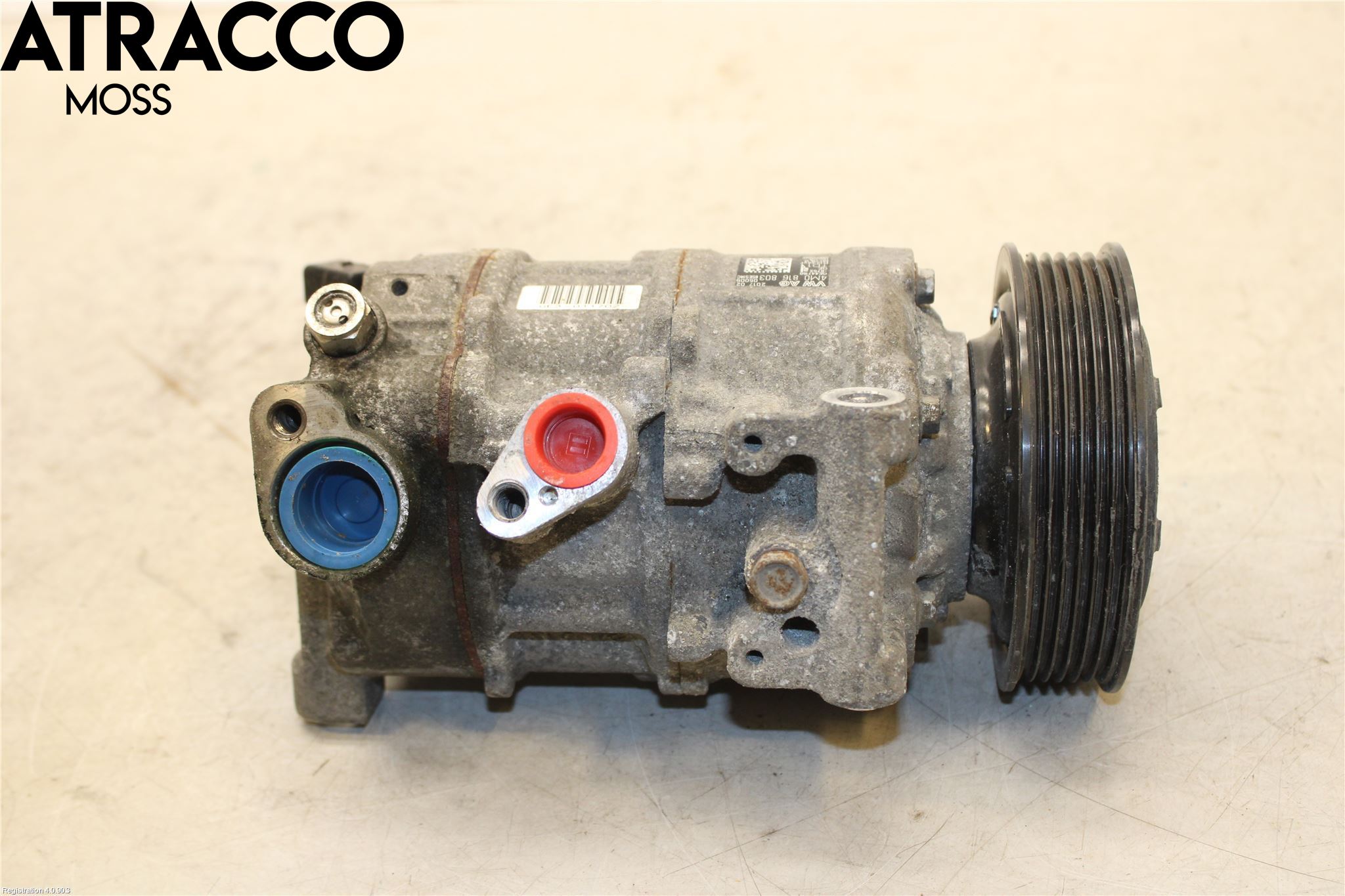 Audi A4 12-15 Varme Ac Kompressor