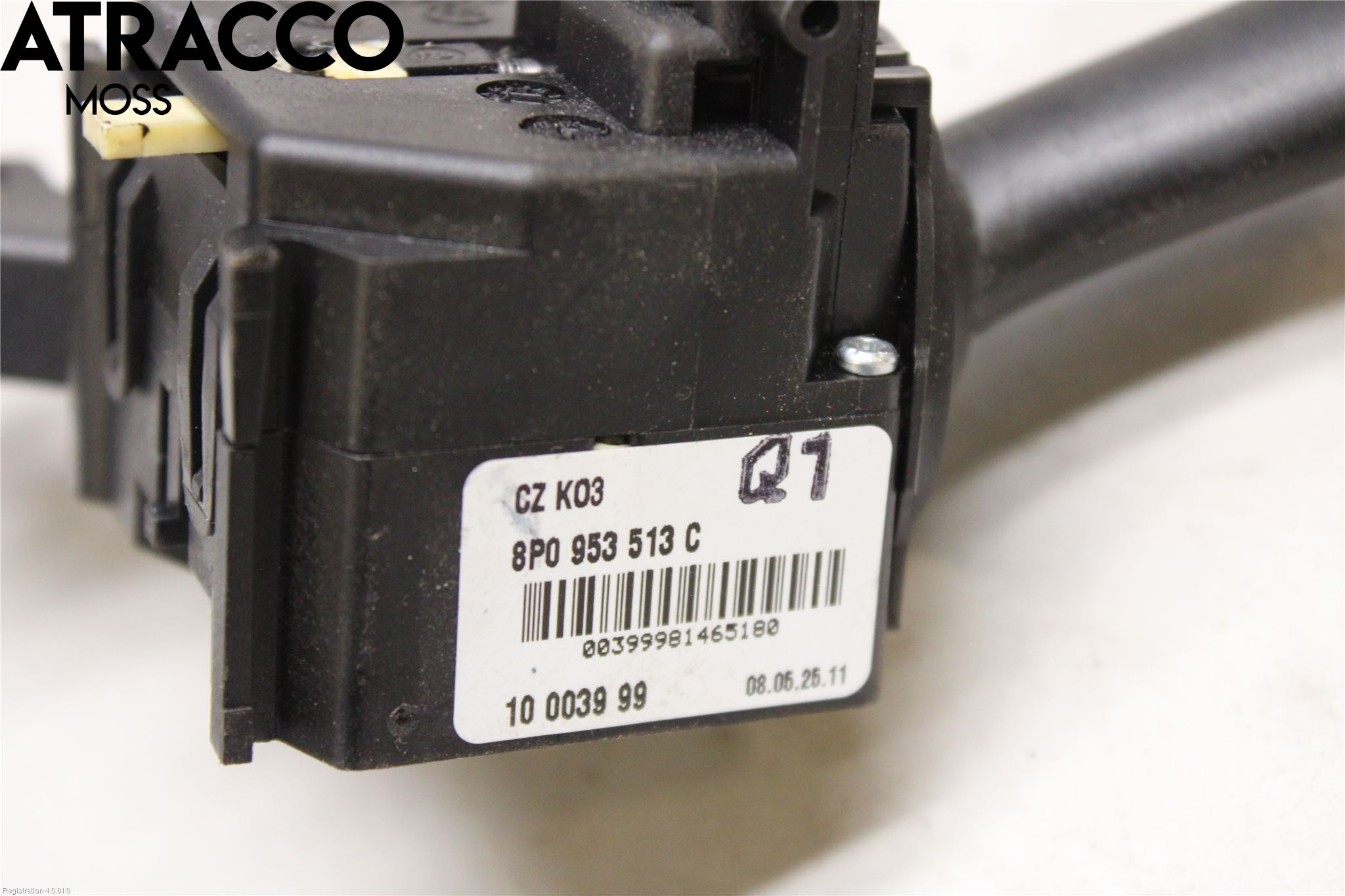 Audi A3/S3 05-13 Bryter Ratt Blinklys - Lys