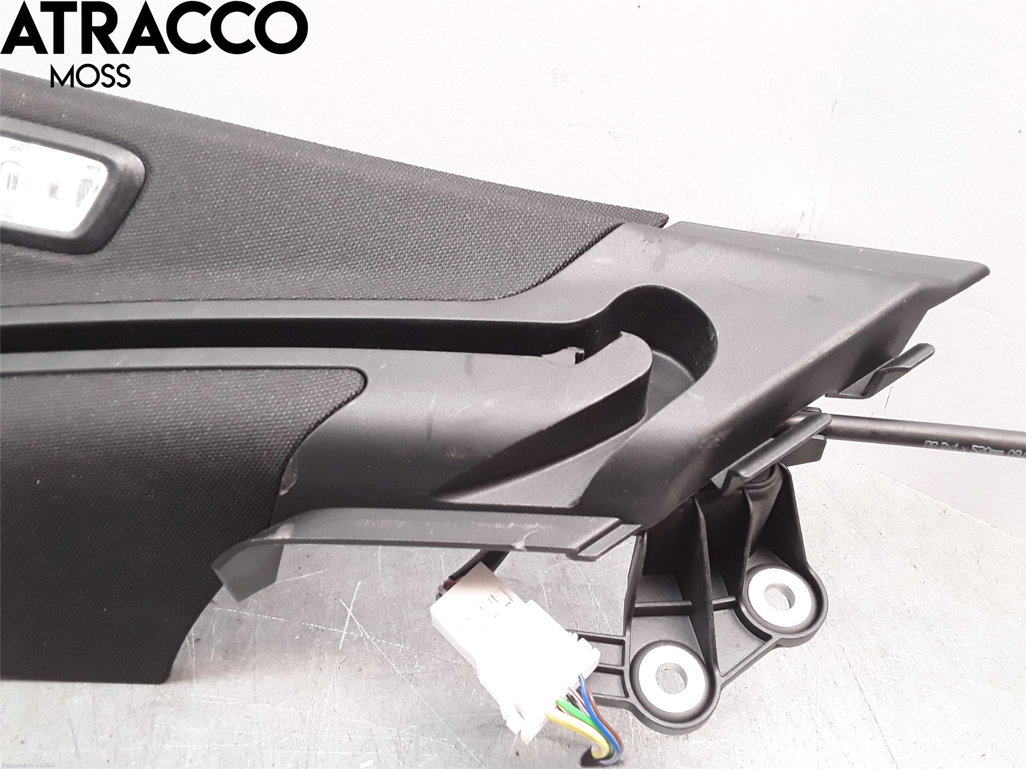 Mercedes-Benz MB C-KLASS (W205) 14-21 Bakrute Dekorlist