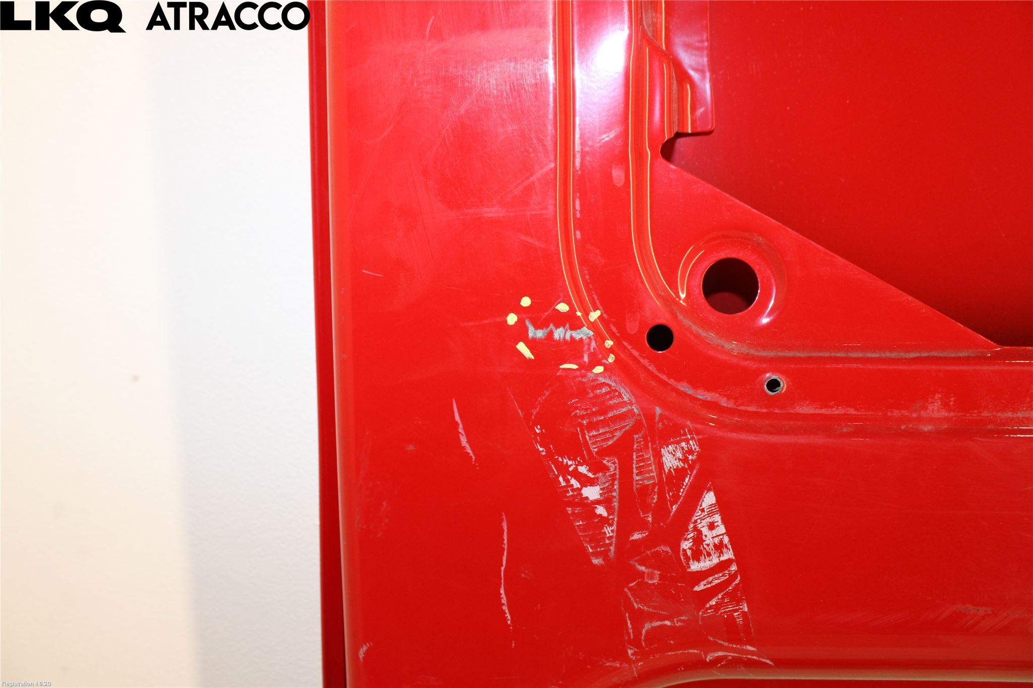 Ford TRANSIT    06-13 Dør Bak Van - Vare Venstre