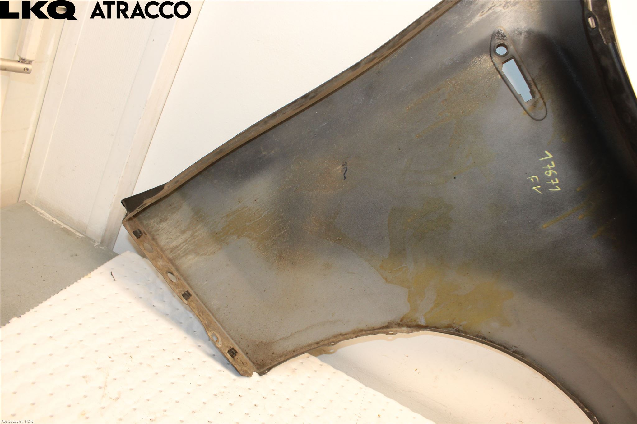 BMW 1 E82/88 Coupé/Cab 06-13 Skjerm Foran Venstre