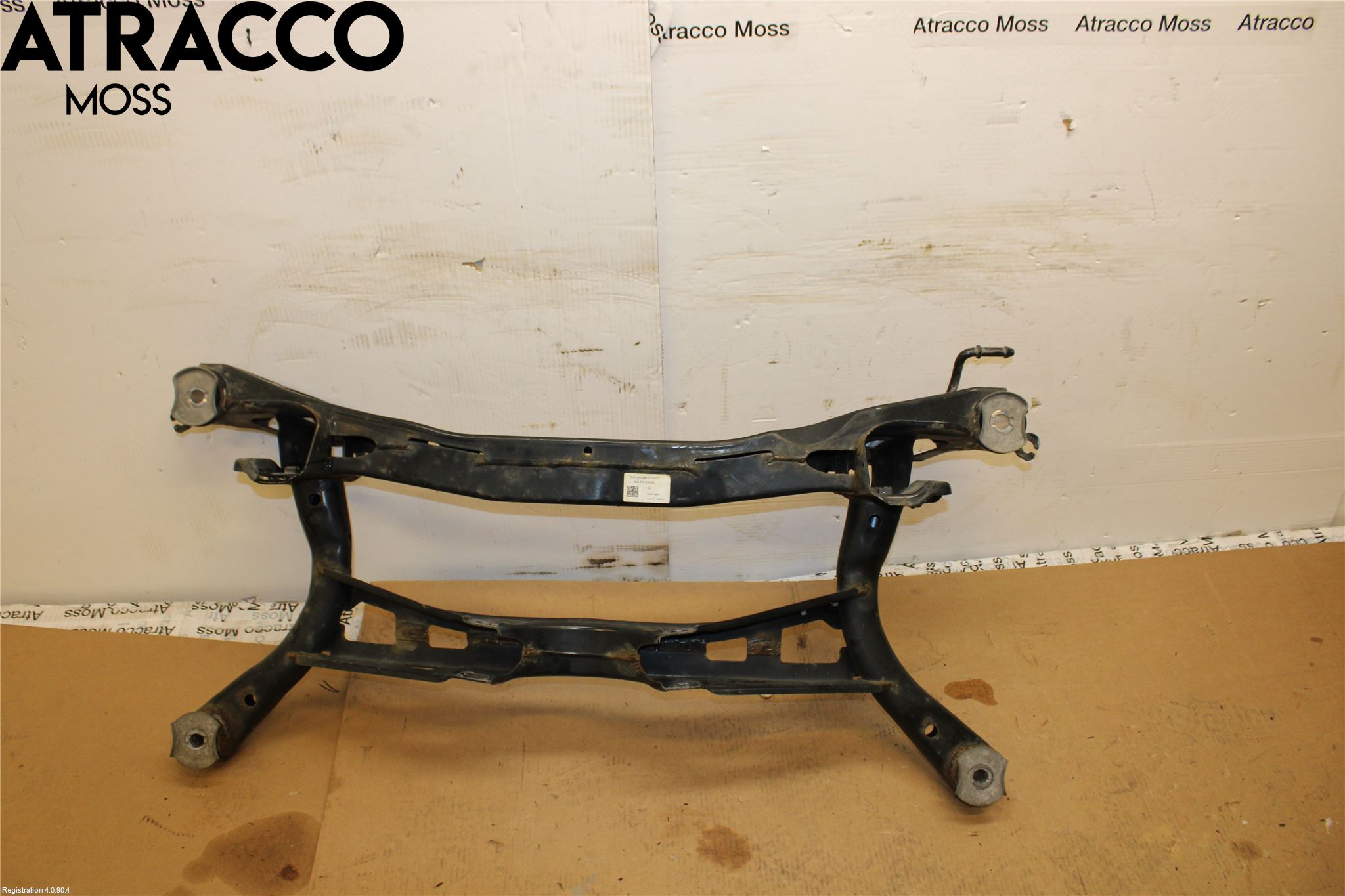 Volkswagen VW PASSAT 20-24 Bakaksel Feste Travers-Ramme