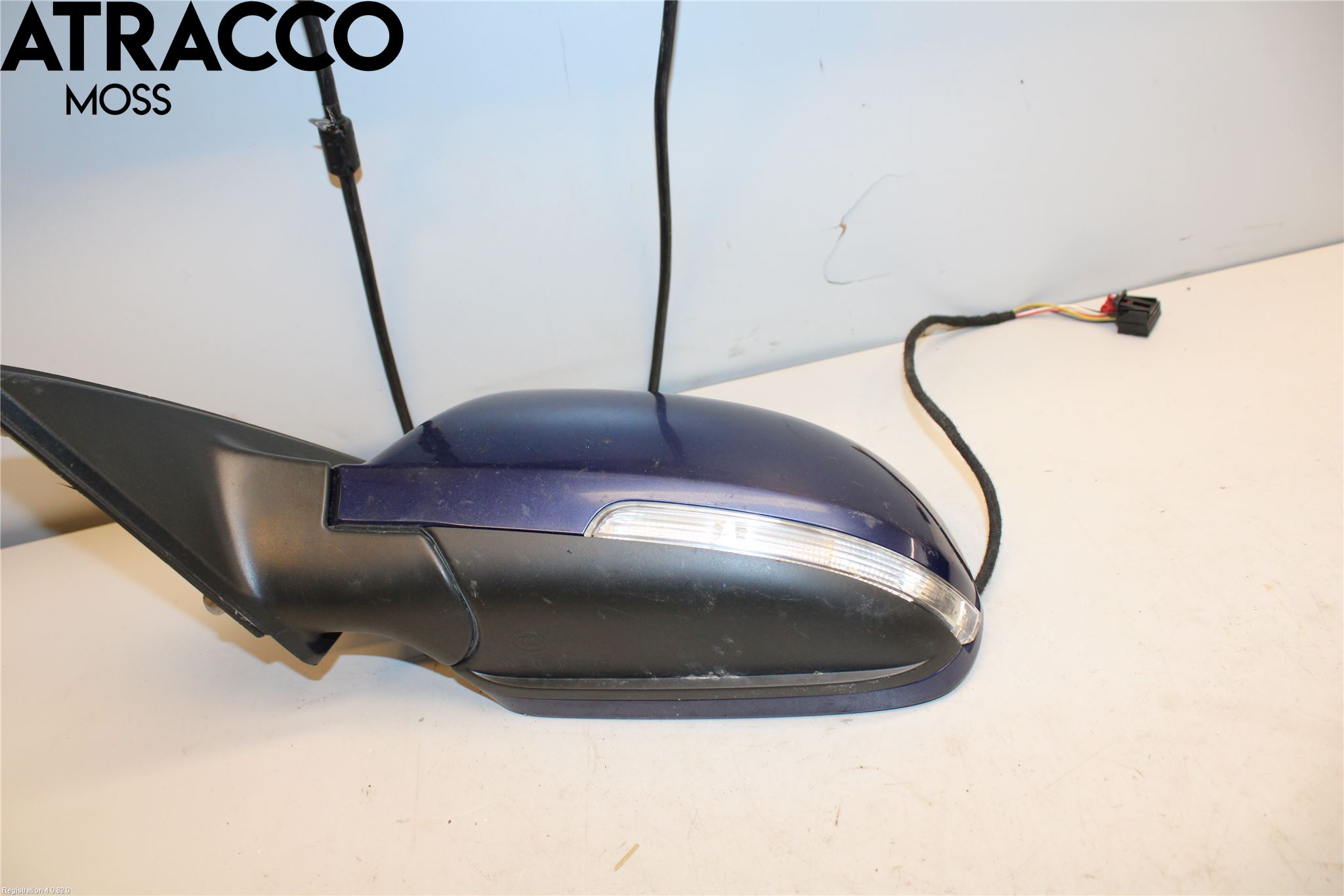 Skoda SUPERB 09-15 Speil V M-El Justering