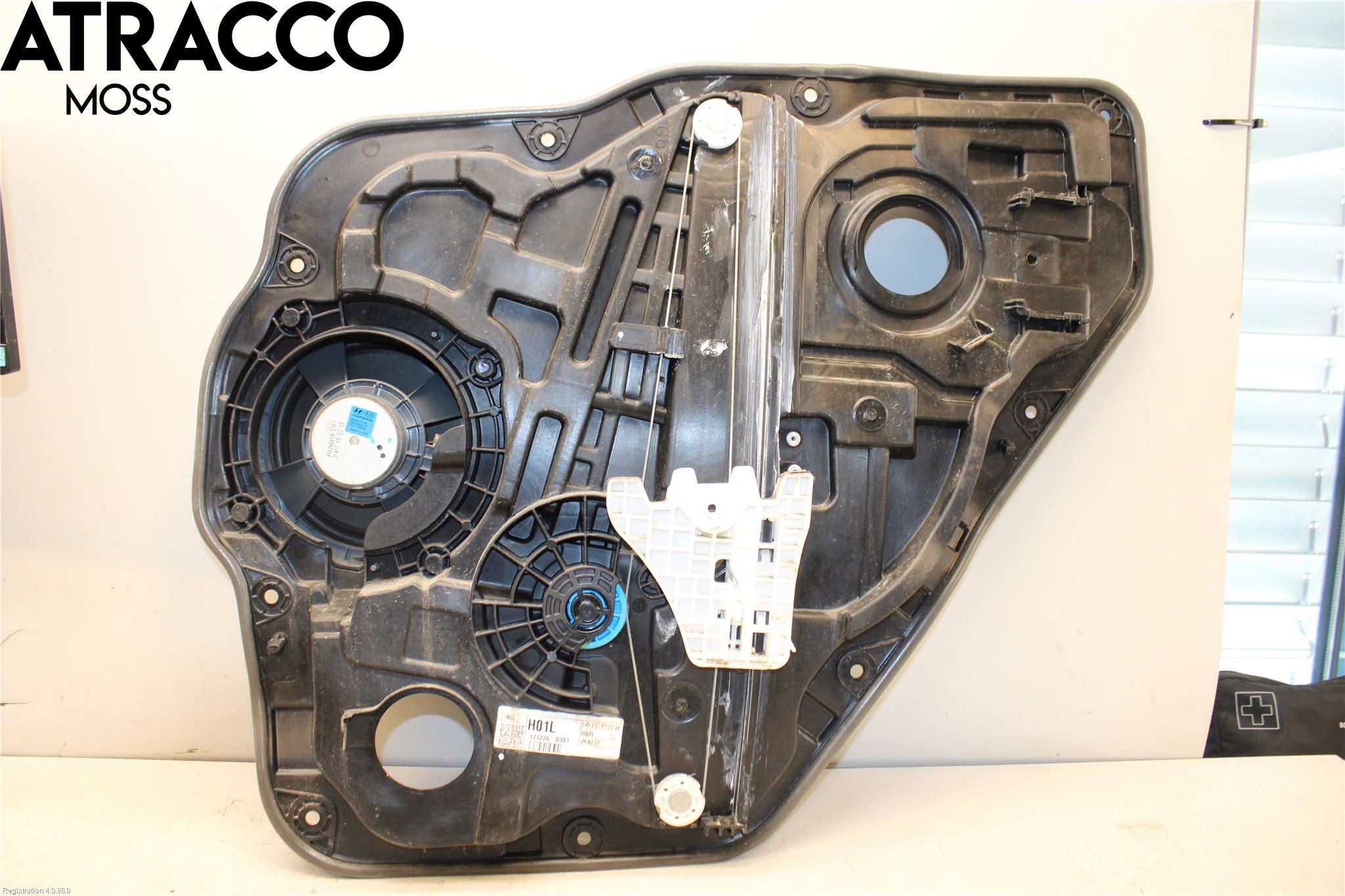 Hyundai IONIQ AE 17-22 Vindusheis