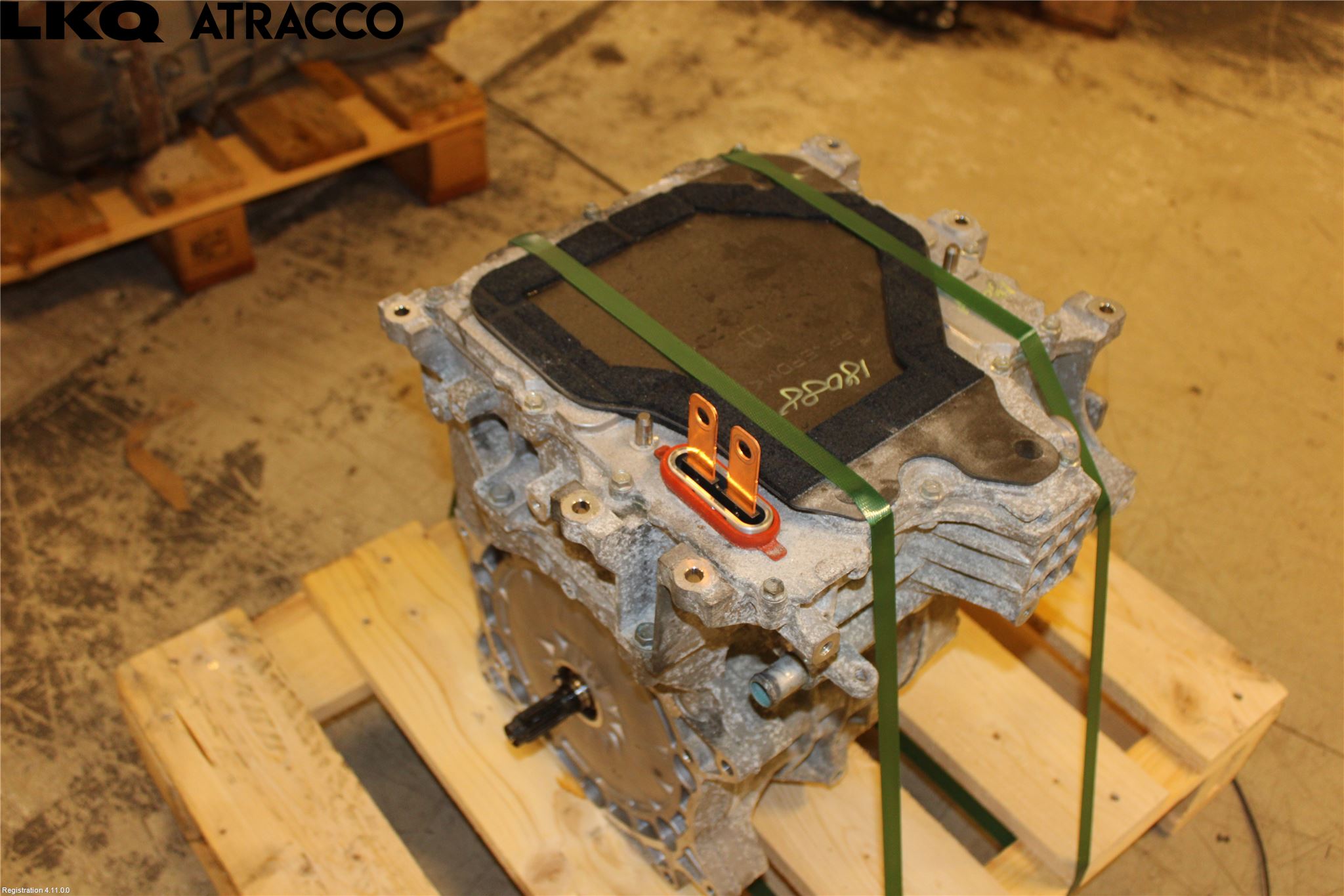 Nissan LEAF 18- Motor Elektrisk Fram