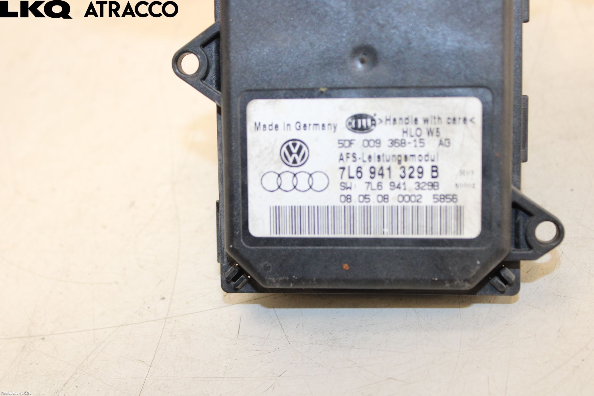 Volkswagen VW TIGUAN 07-16 Styreenhet Xenon