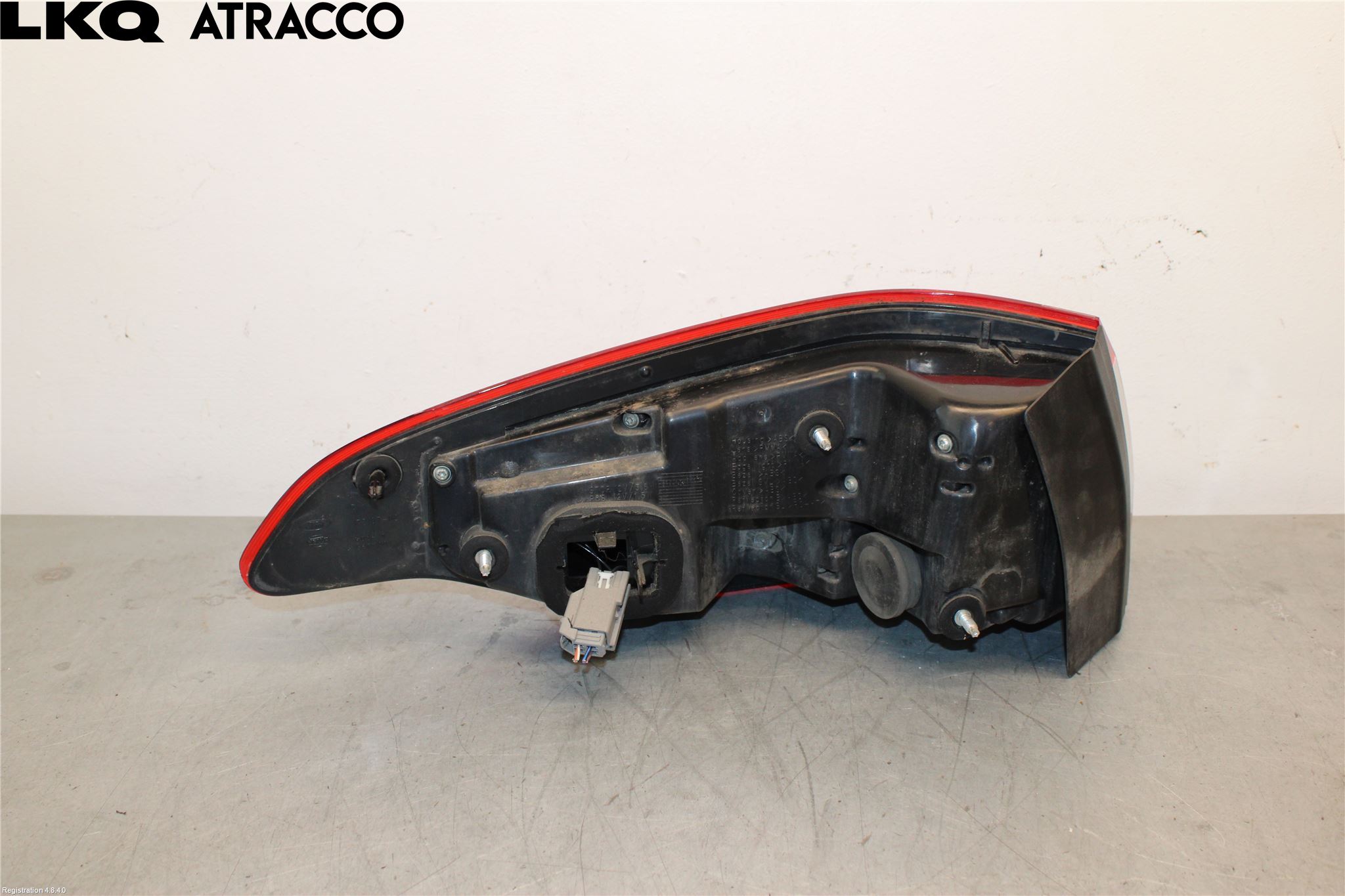 Ford S-MAX 06-15 Baklykt Høyre