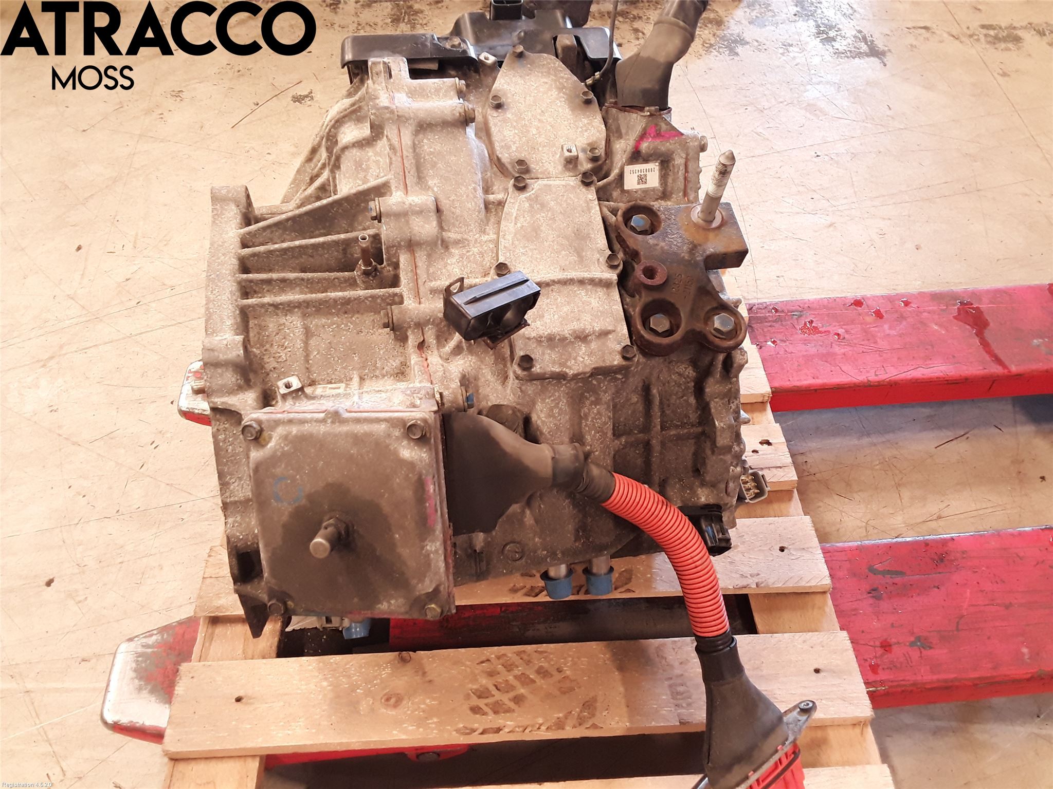 Toyota PRIUS NWH20 04-08 Gearkasse Automat