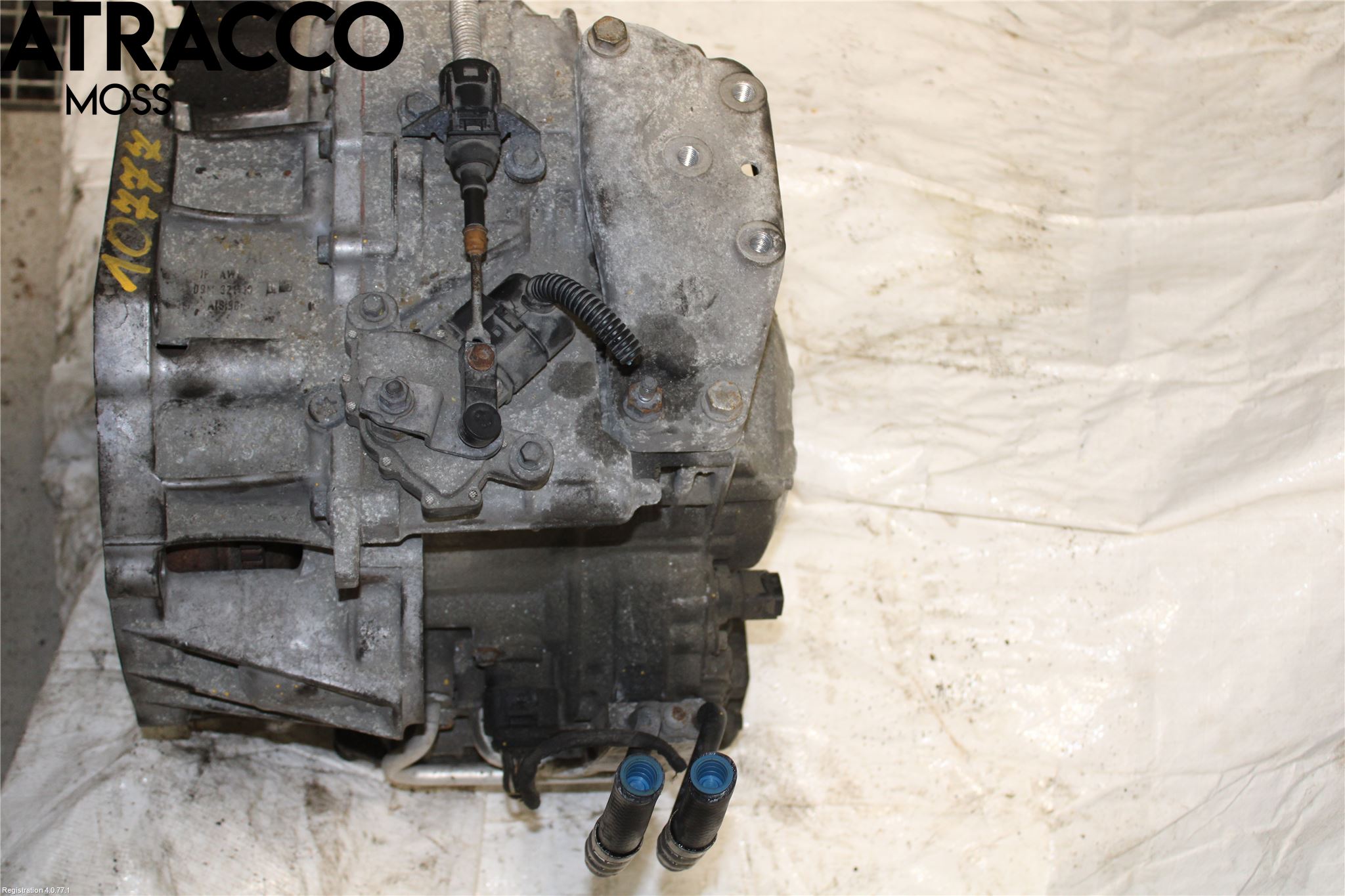 Volkswagen VW TIGUAN 07-16 Gearkasse Automat