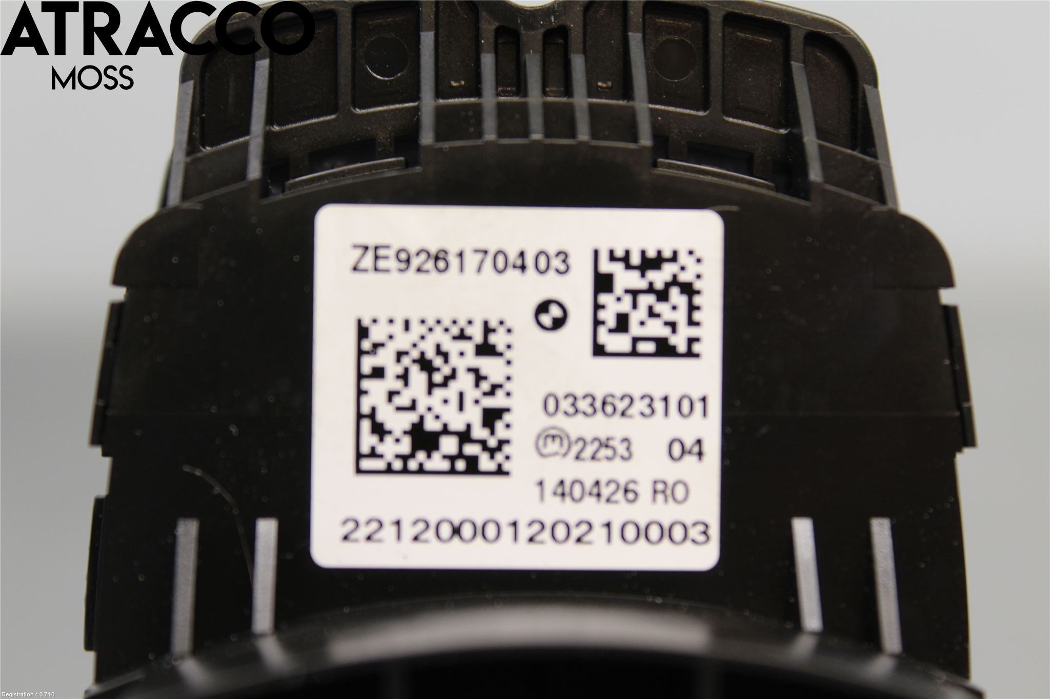 BMW 3 F30/F31/F80 12-19 Bryter Multifunksjon