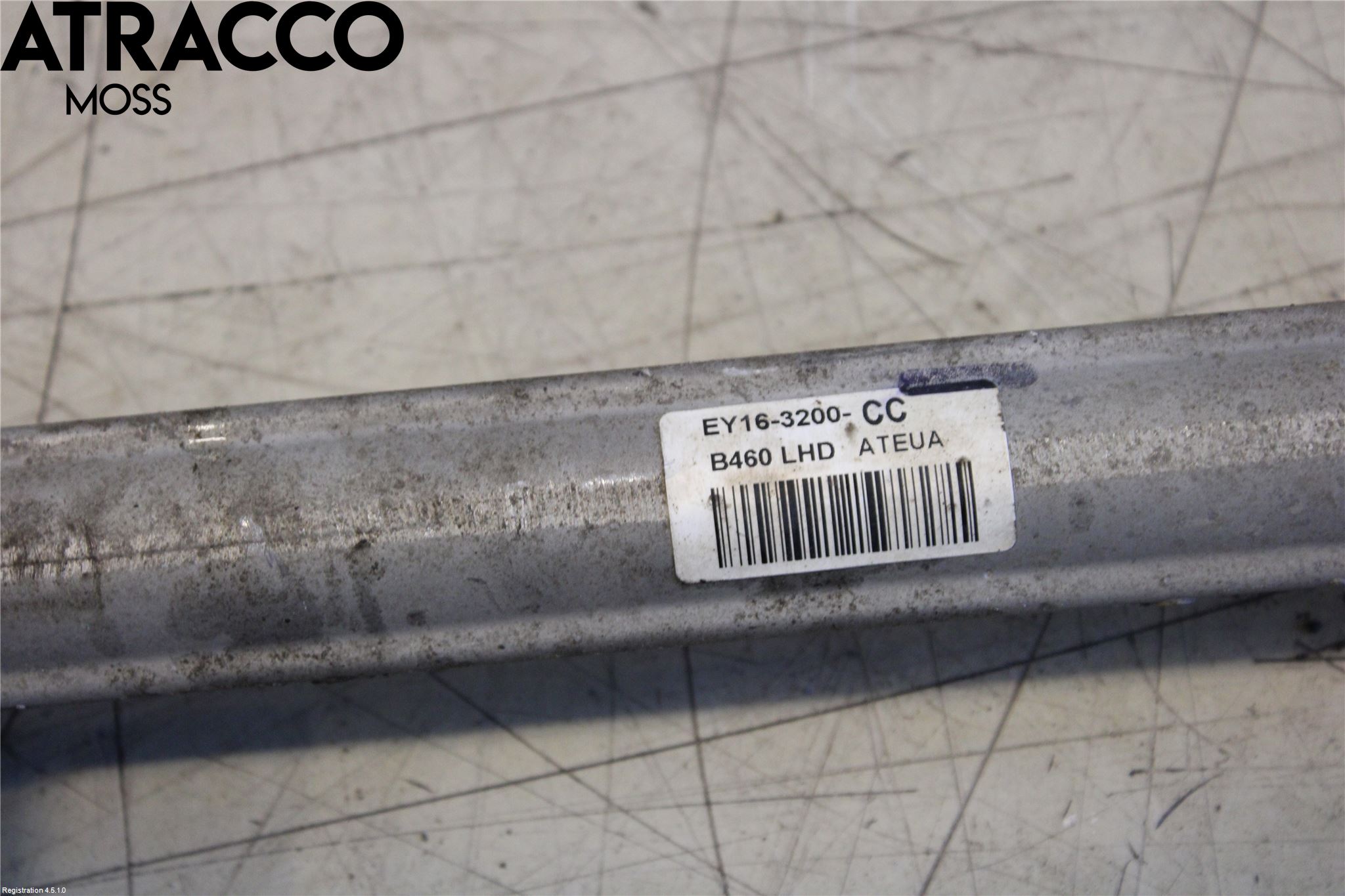 Ford TRANSIT/TOURNEO COURIER 13-23 Servo Snekke - Tannstang