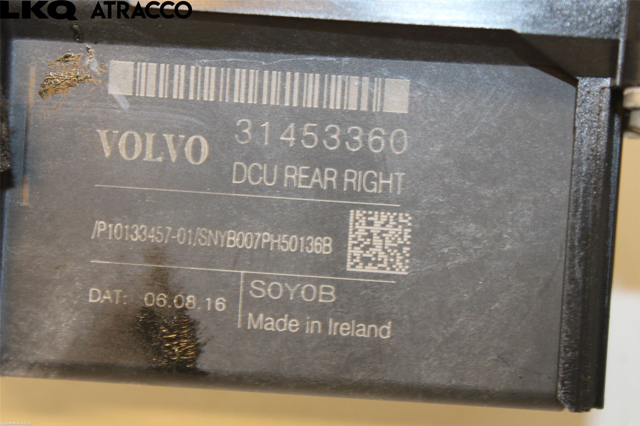 Volvo S90 17->> Vindusheismotor