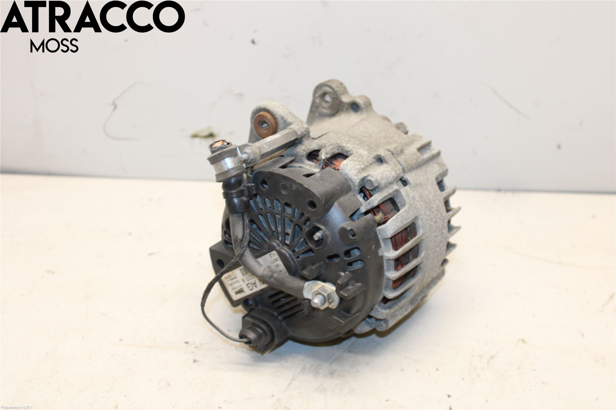 Volkswagen VW TIGUAN 07-16 Spylerbeholder Frontrute