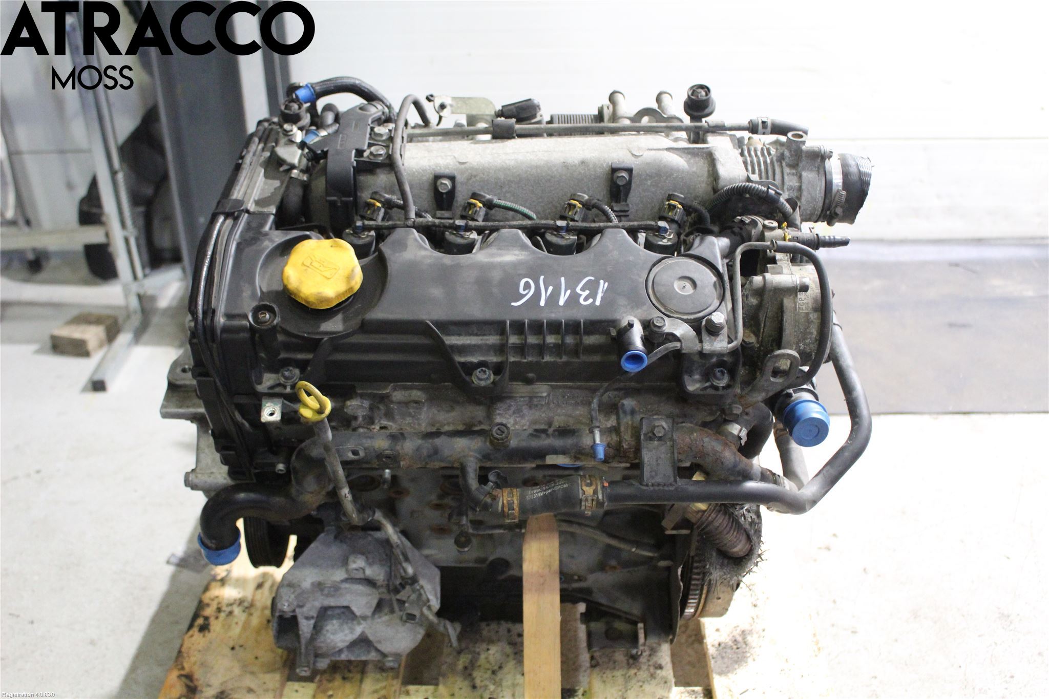 Saab 9-3 VER2/VER3 08-15 Motor Diesel