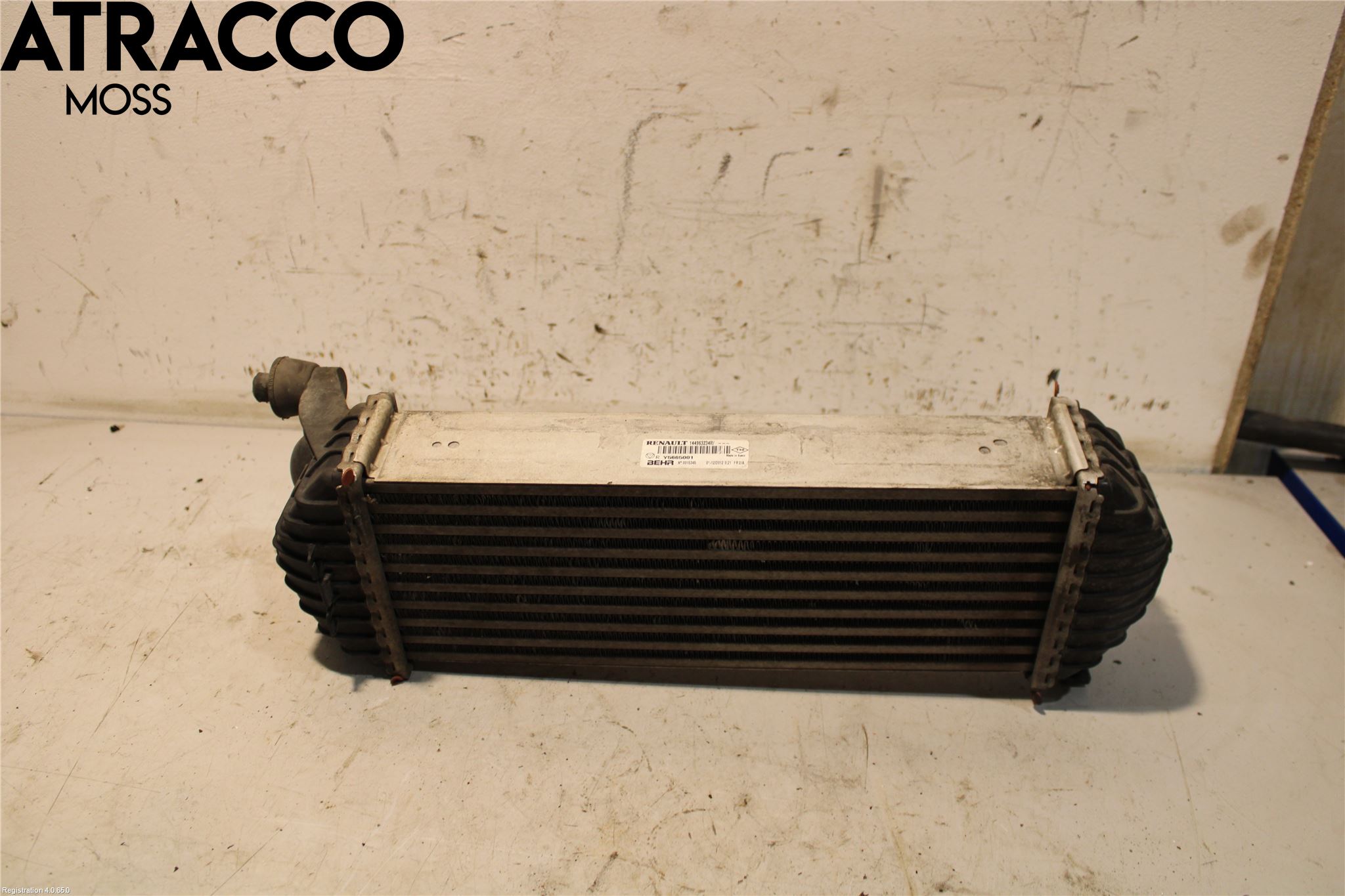 Mercedes-Benz MB CITAN (W415) 13-21 Intercooler Radiator