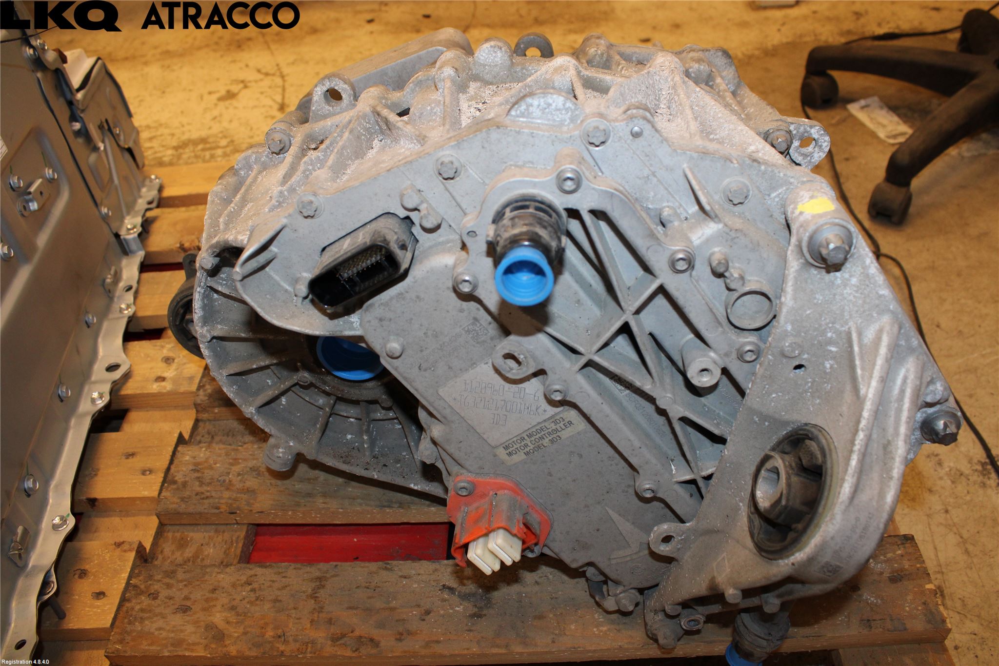 Tesla MODEL 3 17- Motor Elektrisk Fram