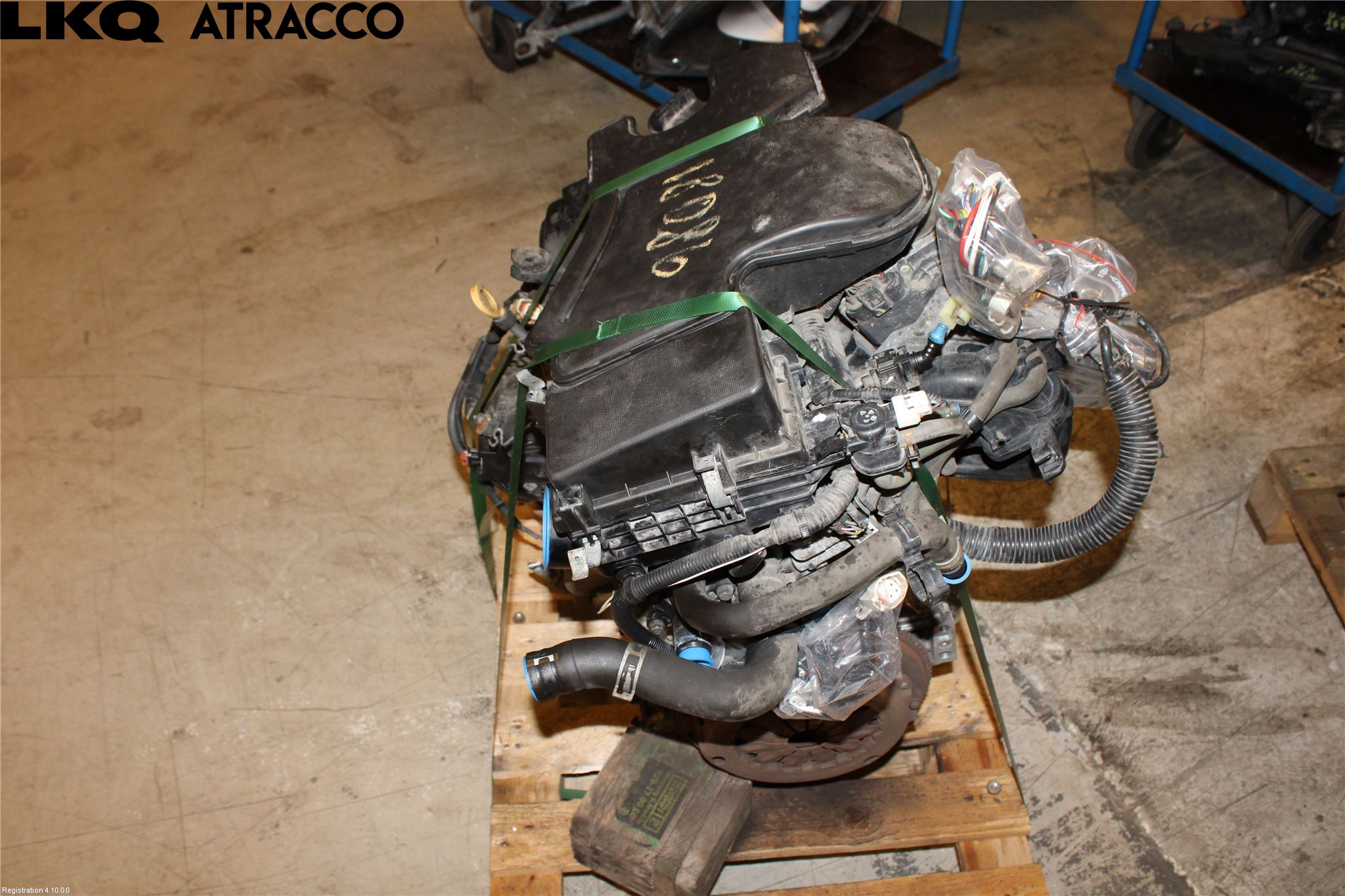 Toyota AYGO 15-21 Motor Bensin