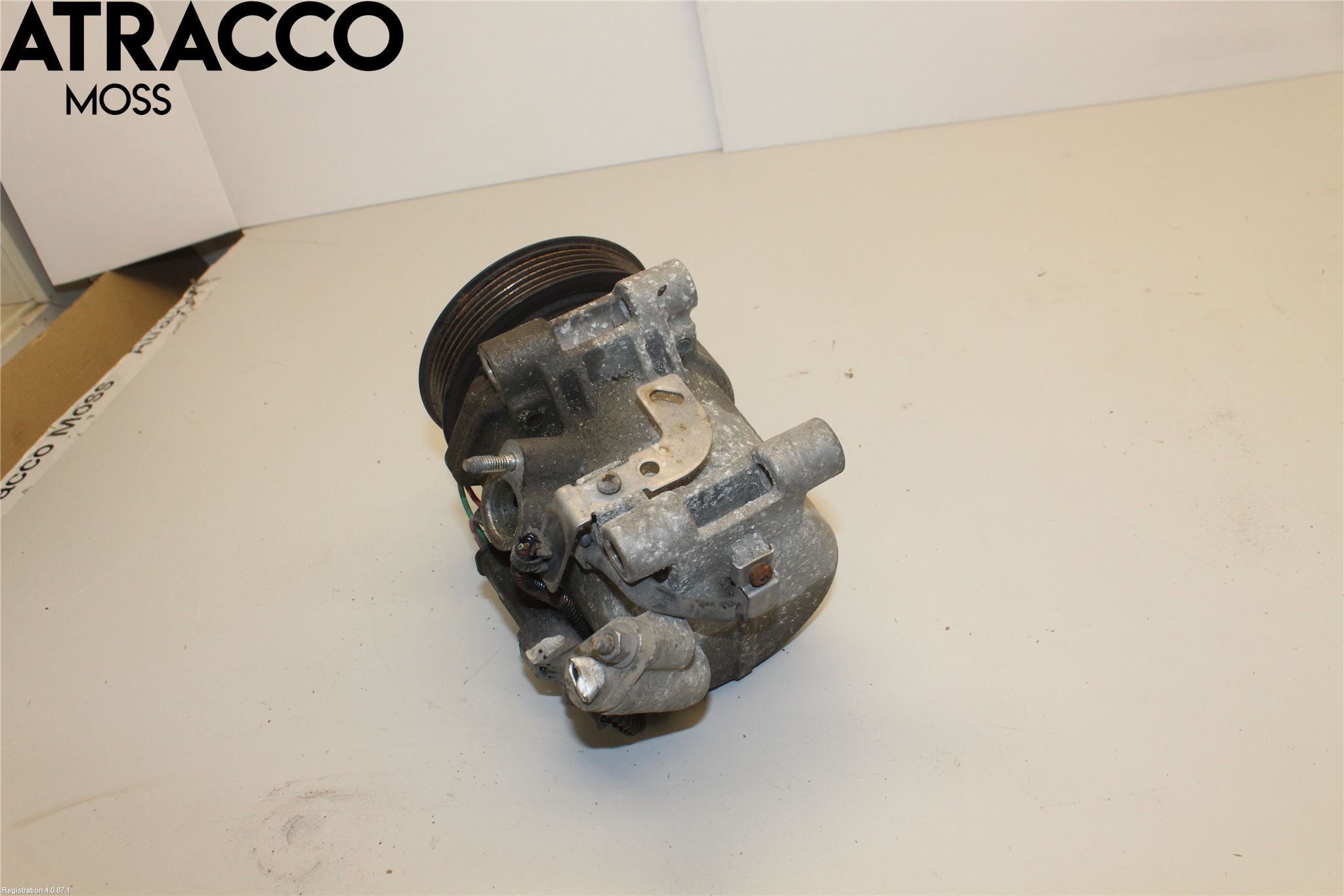 Toyota PROACE II 16- Varme Ac Kompressor