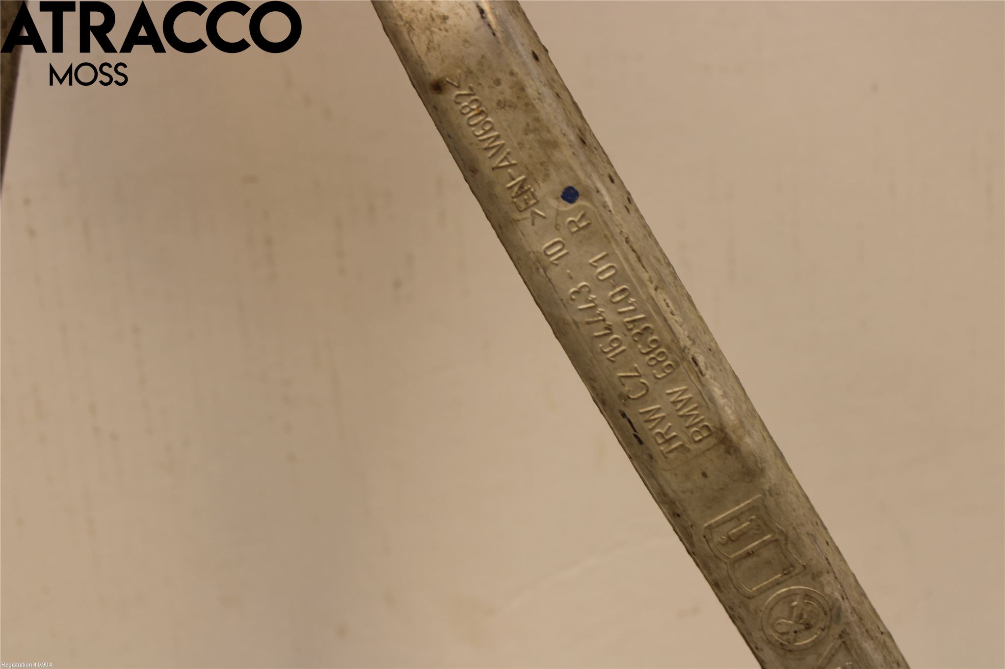 BMW i3 I01 13-22 Bærearm Foran Høyre Nedre