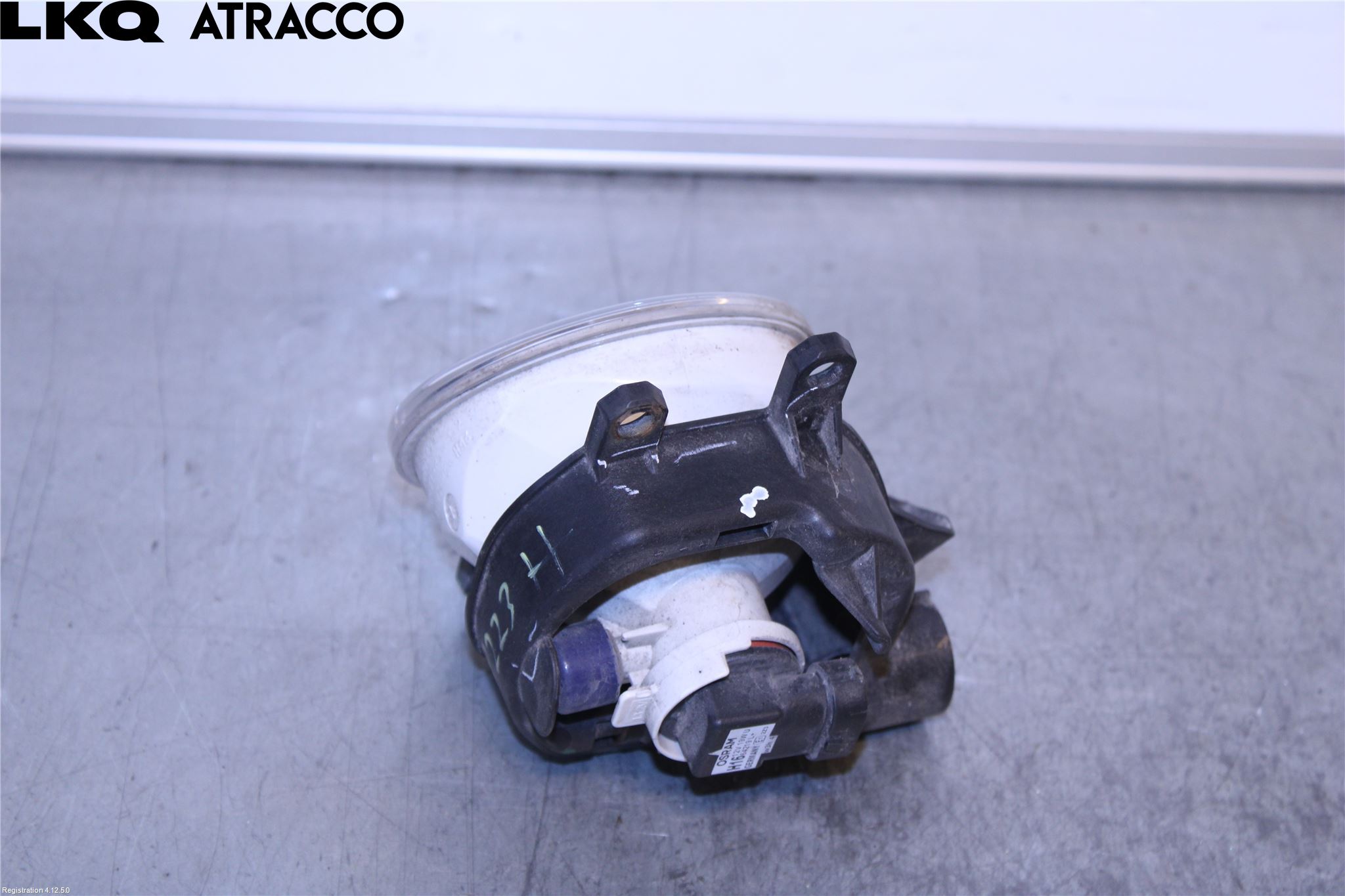 Toyota AURIS 13-19 Frontlykt-Kurve-Tåkelys