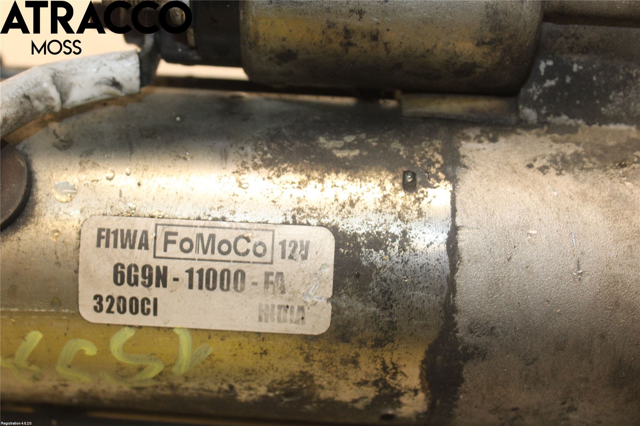 Ford KUGA 13-16 Startmotor Diesel