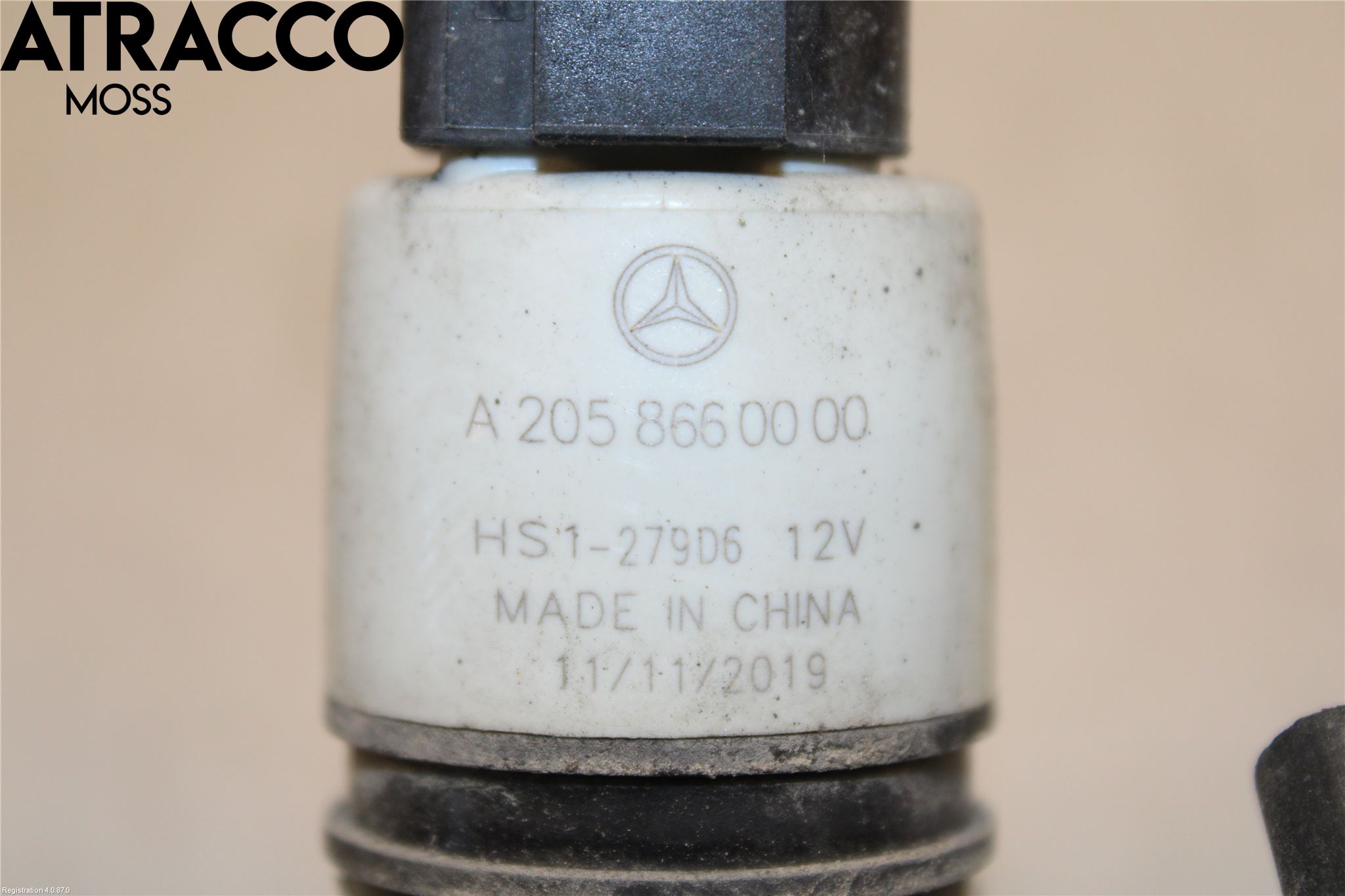 Mercedes-Benz MB EQC (N293) 20- Spylerpumpe Frontrute