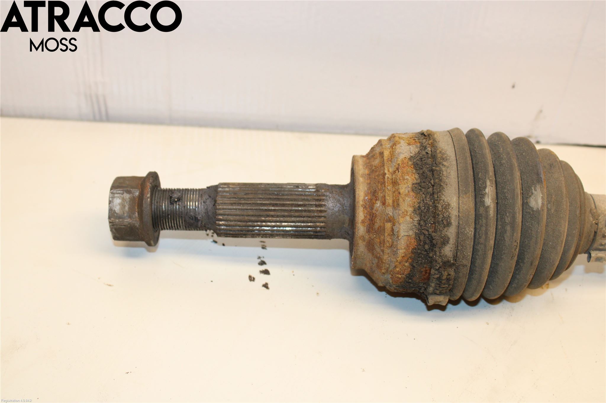 Tesla MODEL S 13- Drivaksel Bak Kompl Venstre