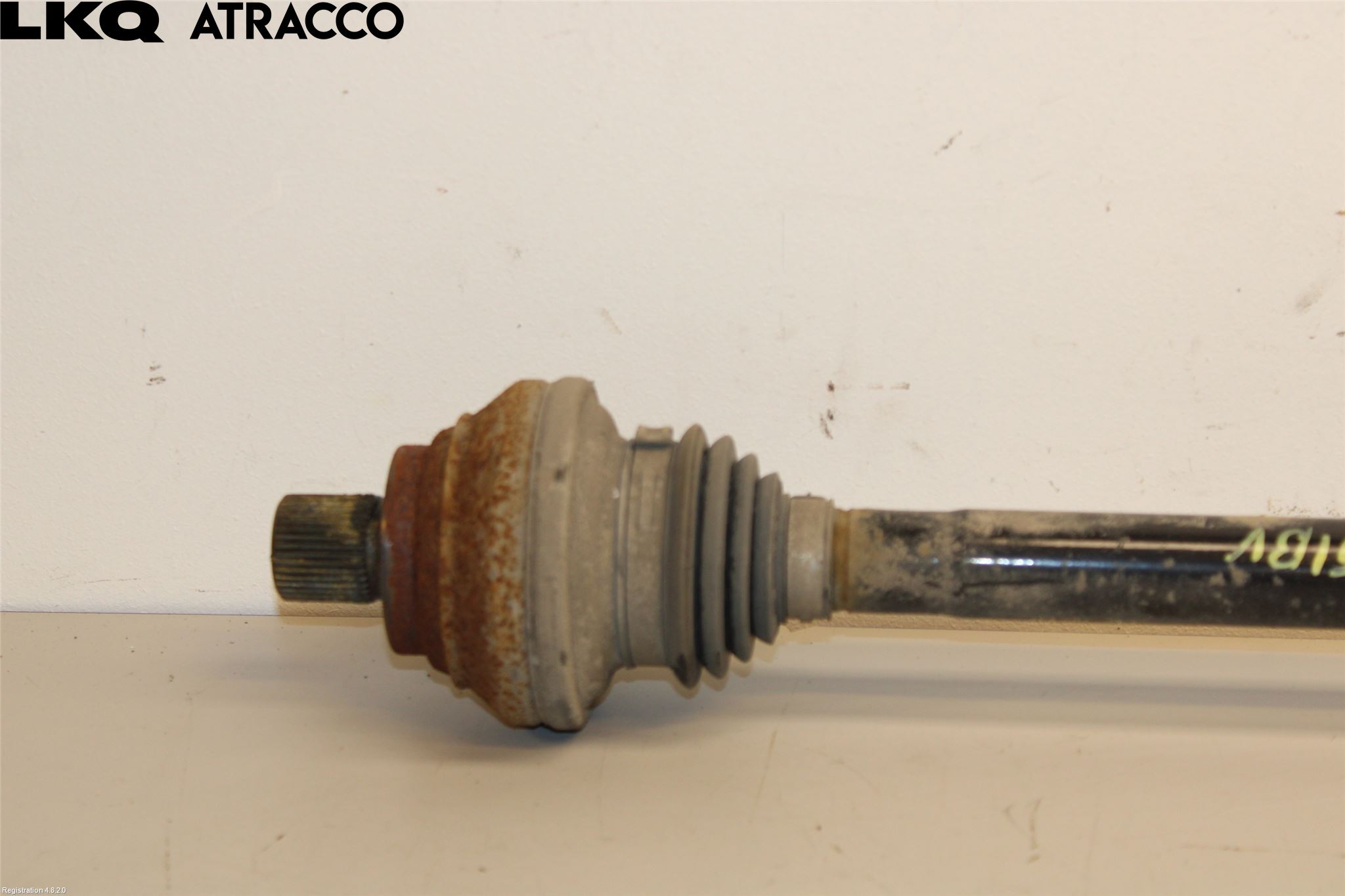 Audi Q4 E-TRON FZ 22- Drivaksel Bak Kompl Venstre