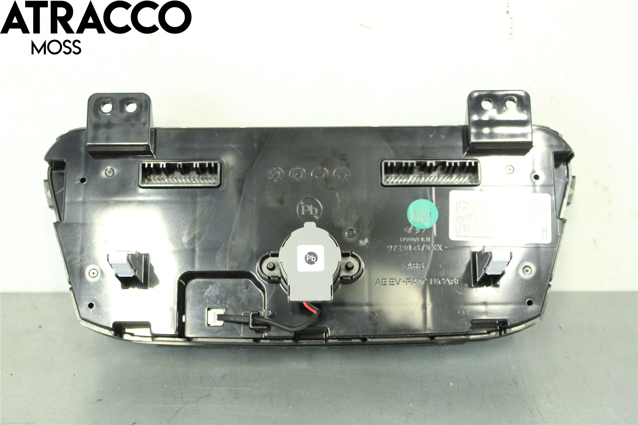 Hyundai IONIQ AE 17-22 Varme Ac Betjening-Display