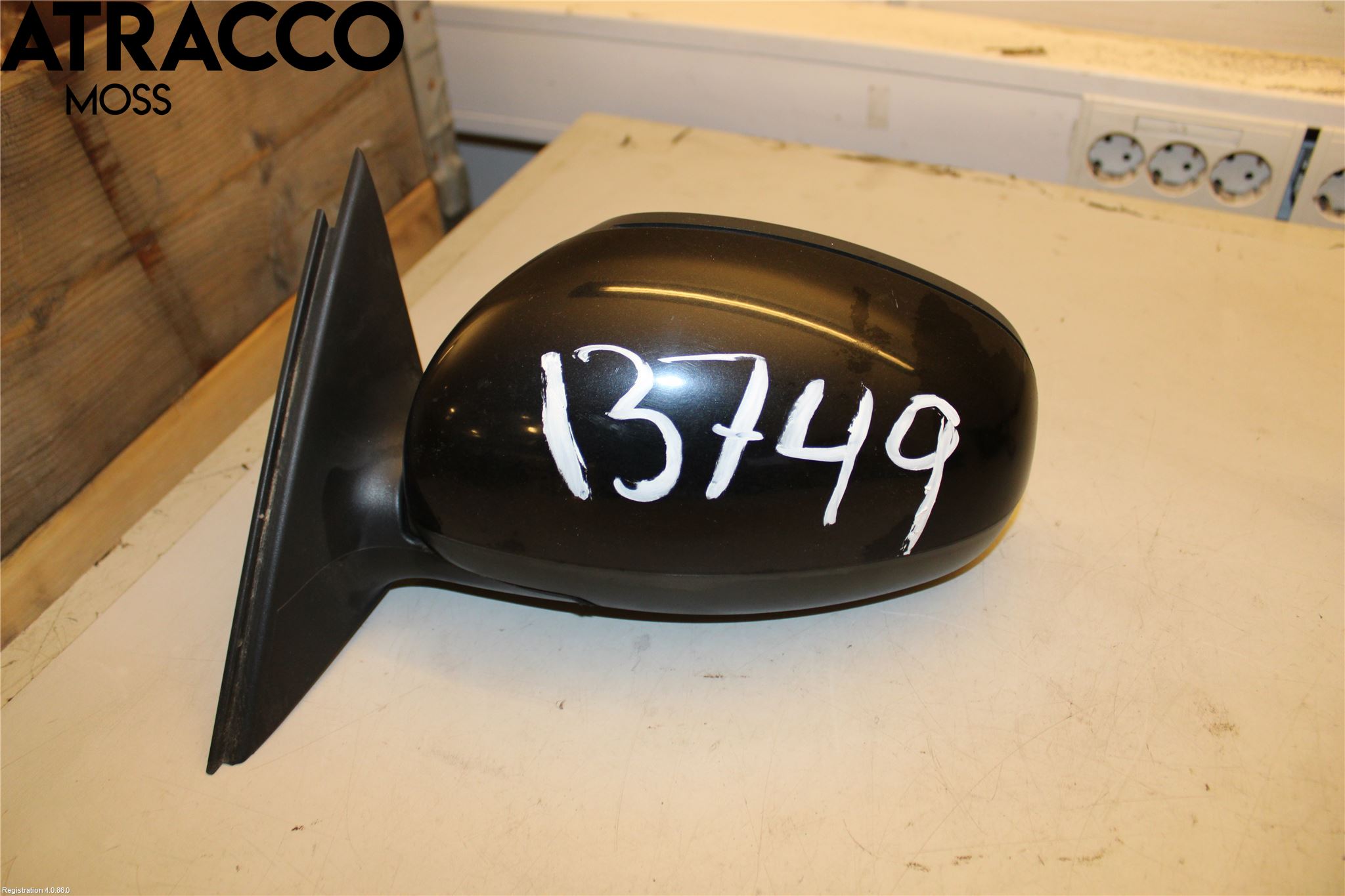 Skoda FABIA 07-14 Speil V M-El Justering