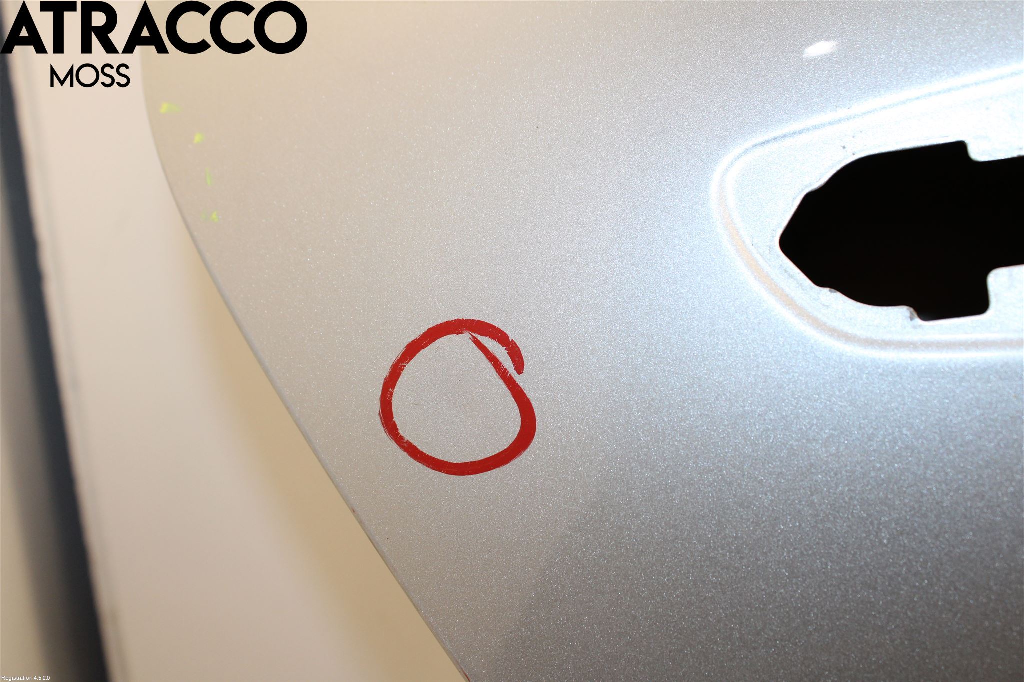 Peugeot 508 11-18 Dør 4D Bak Høyre