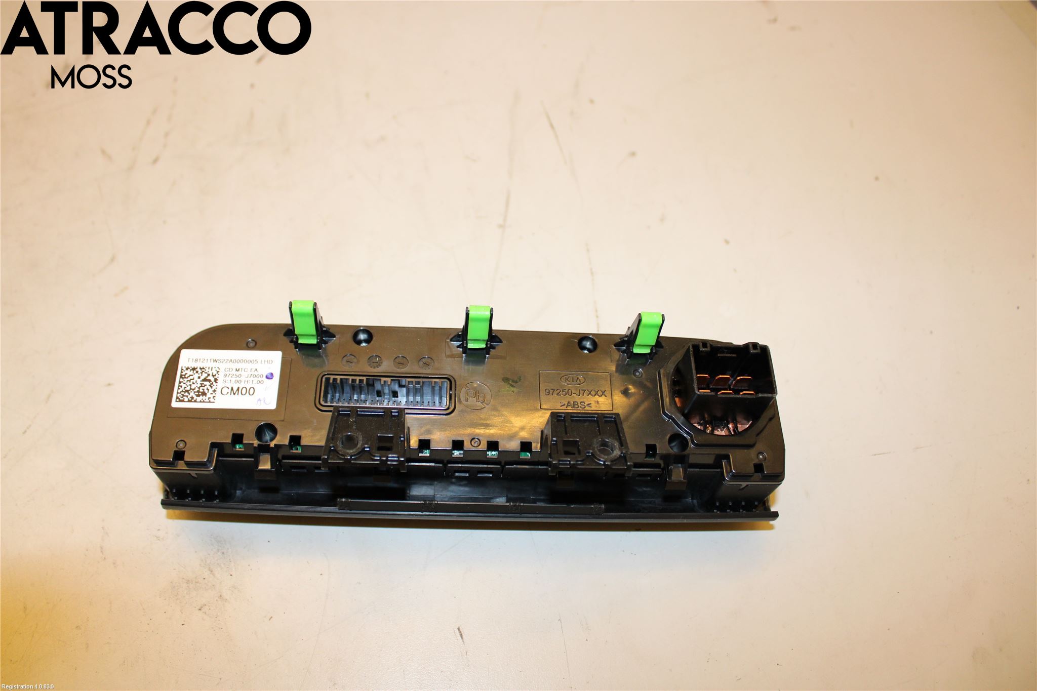 Kia CEED/CEED SW 19- Varme Ac Betjening-Display