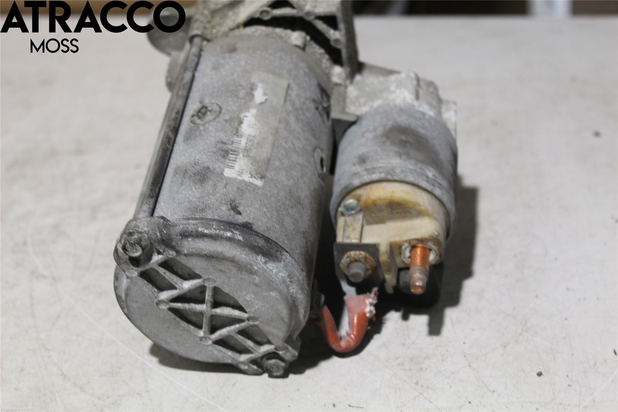 Nissan X-TRAIL 08-14 Startmotor Diesel