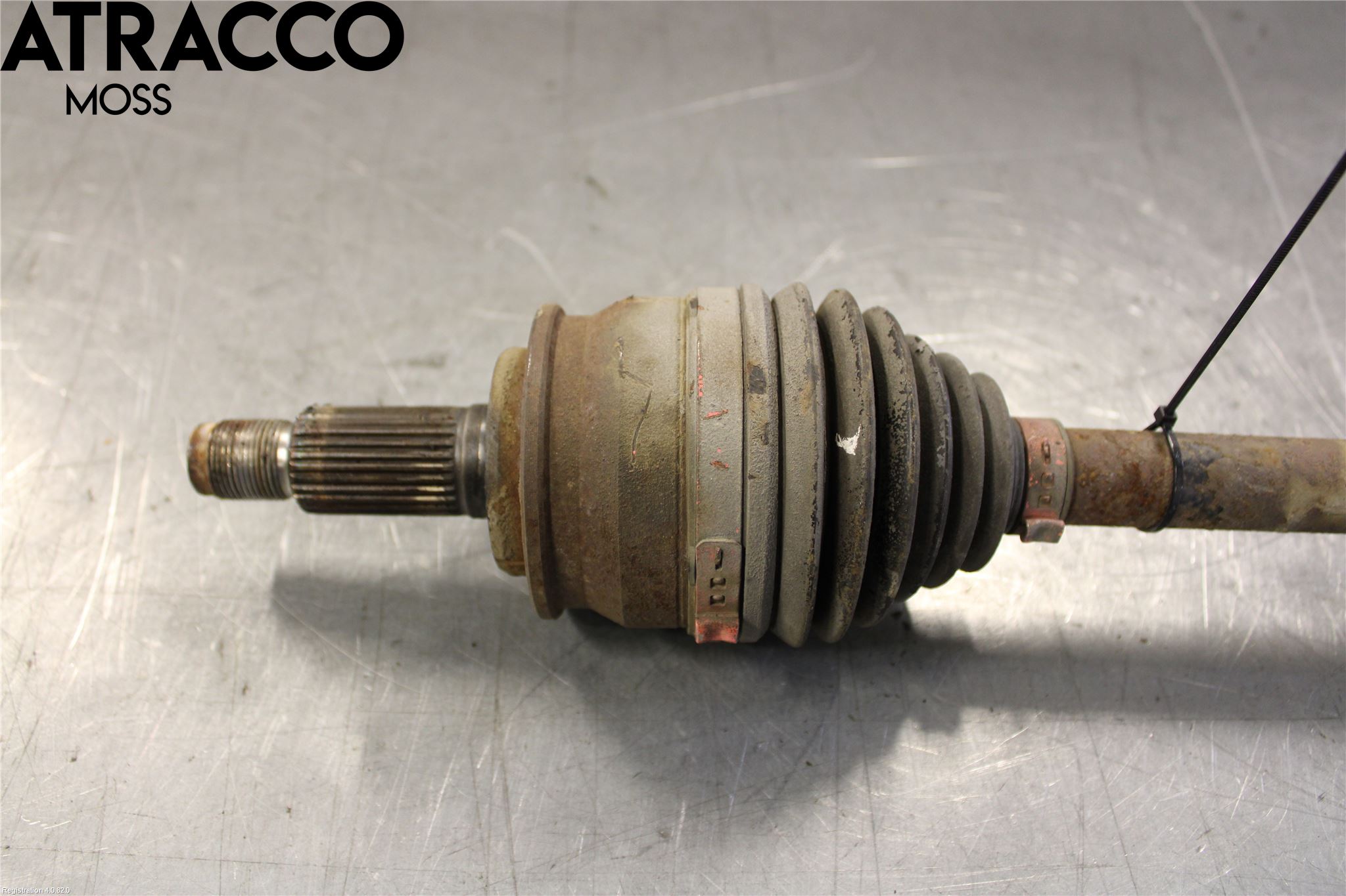 Suzuki GRAND VITARA II 06-14 Drivaksel Bak Kompl Venstre