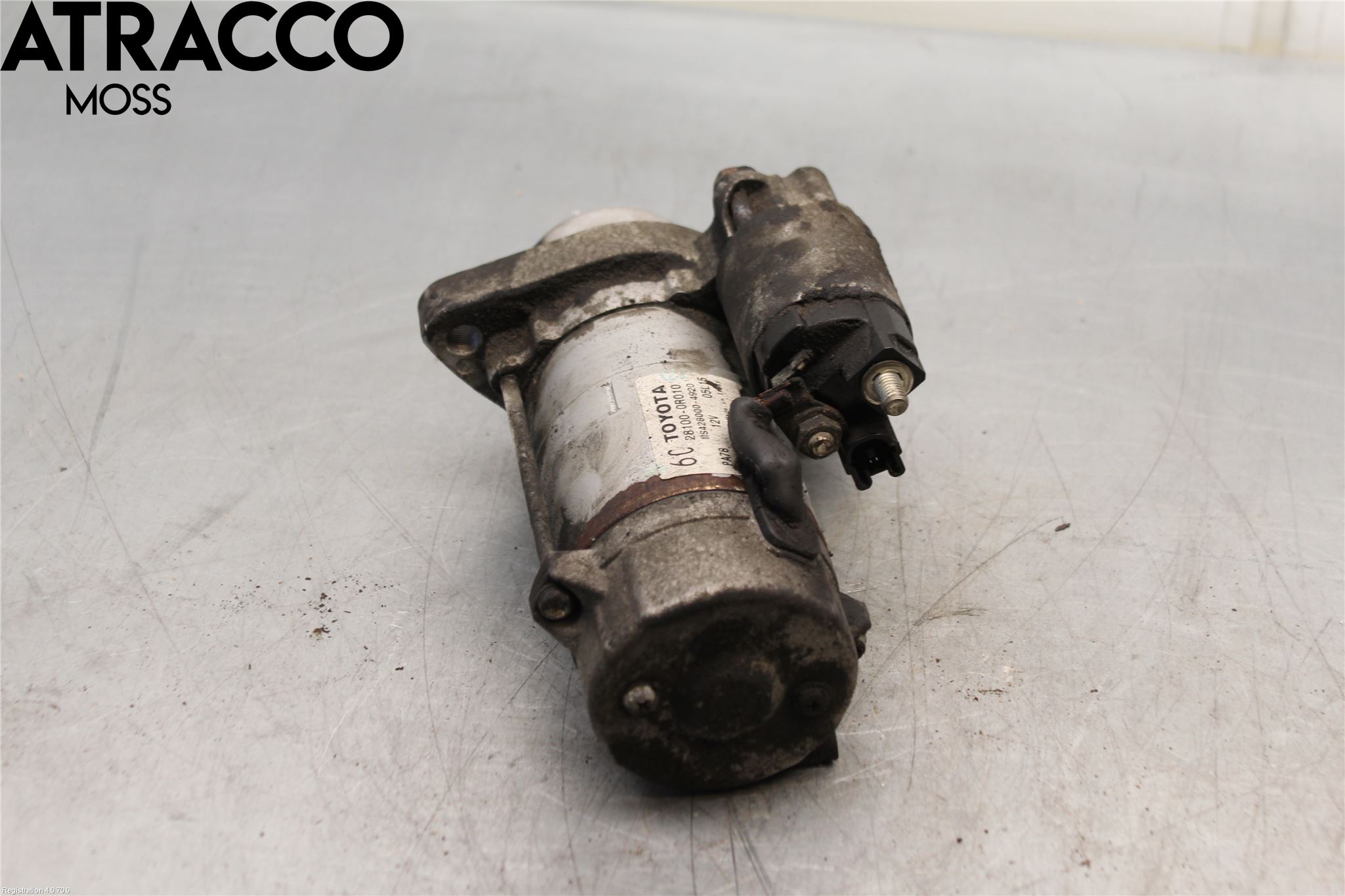 Toyota RAV 4 06-12 Startmotor Diesel