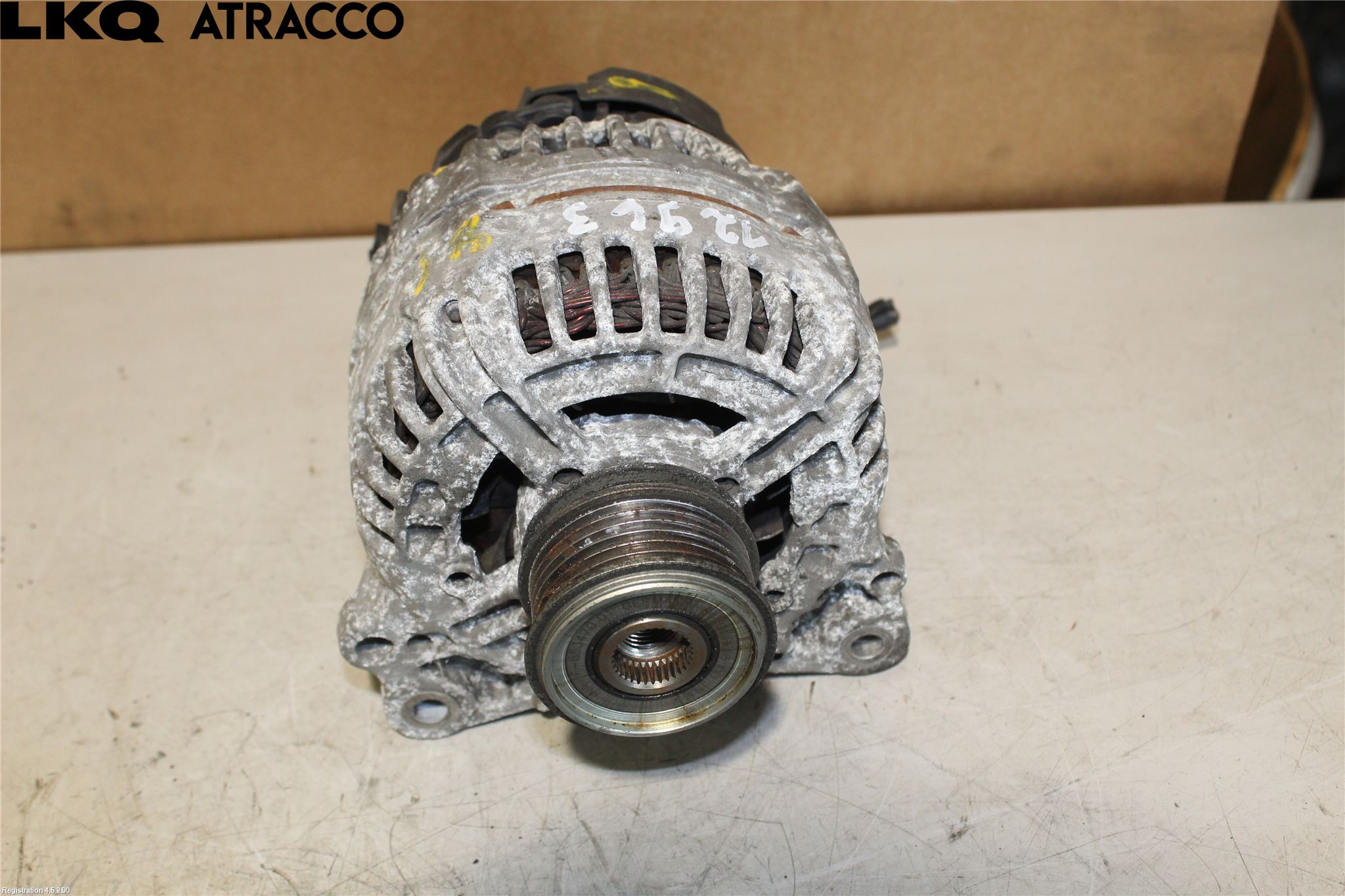 Volkswagen VW GOLF VI 09-13 Dynamo