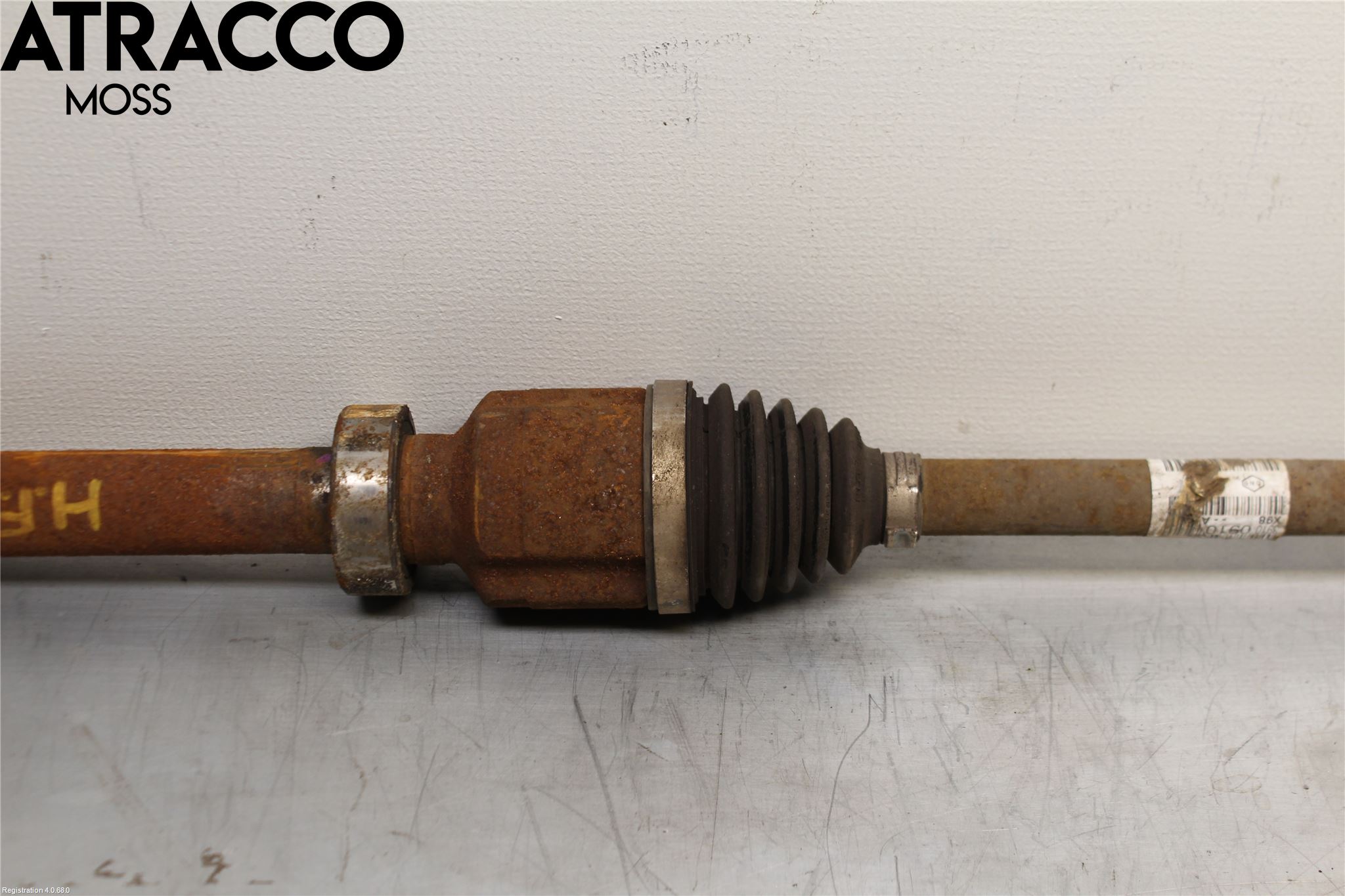 Renault CLIO IV 12-16 Drivaksel Foran Kompl Høyre