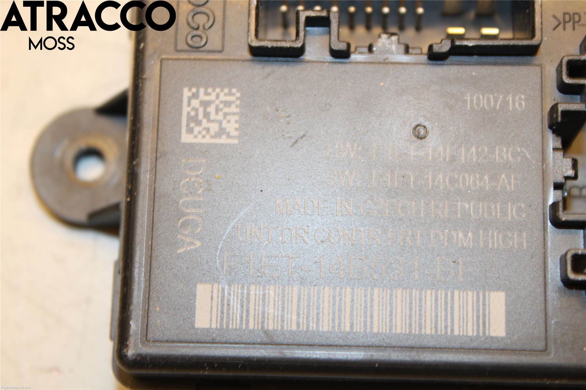 Ford FOCUS 15-18 Styreenhet Dør