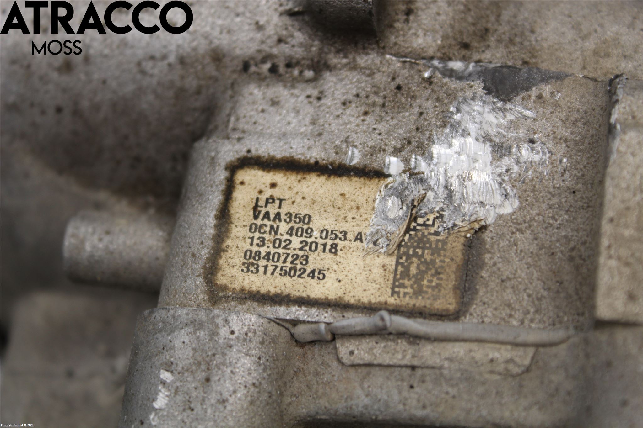 Skoda OCTAVIA (5E) 13-20 Gearkasse Fordelingskasse