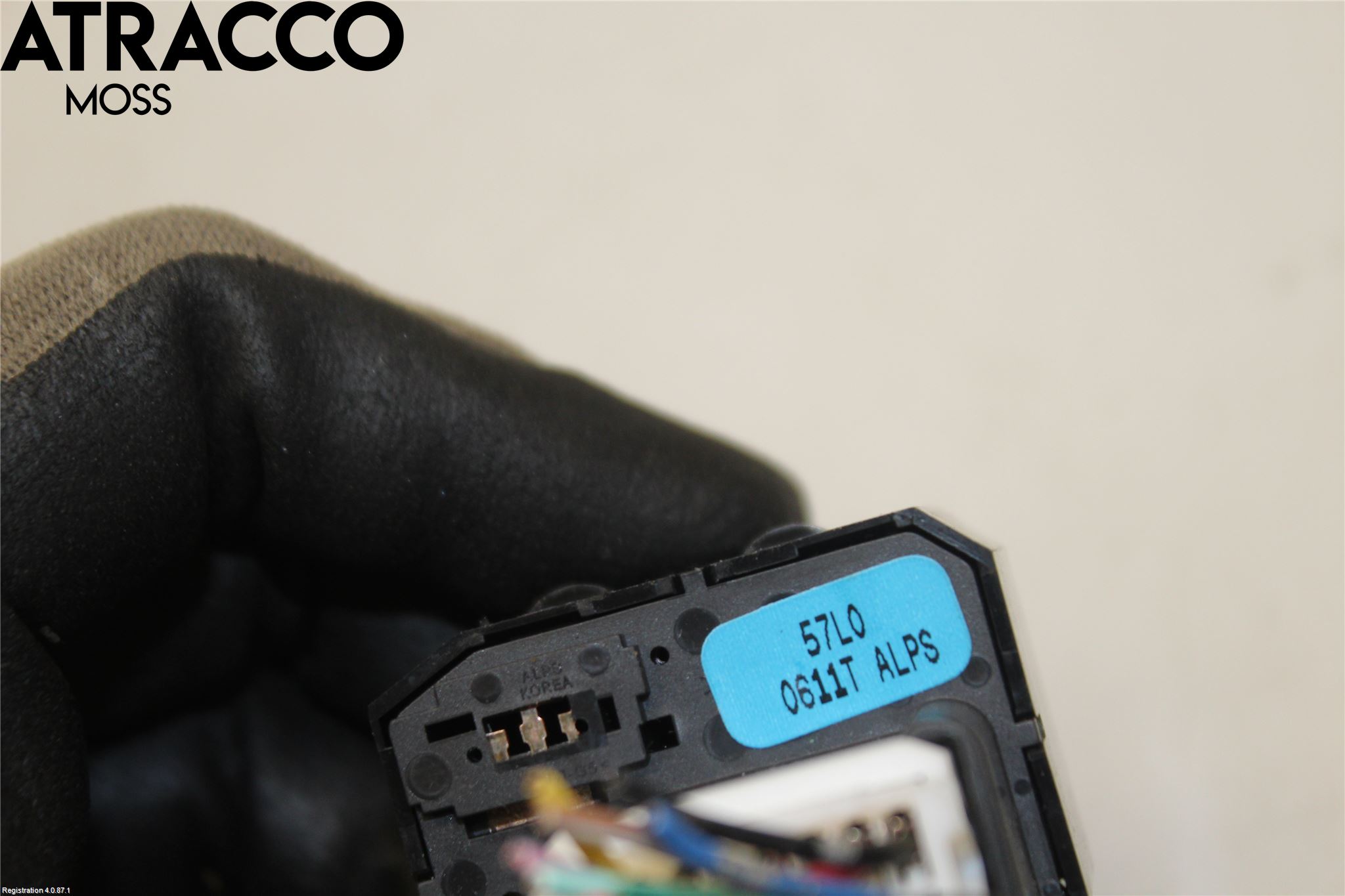 Suzuki SWIFT 11-16 Bryter Speil